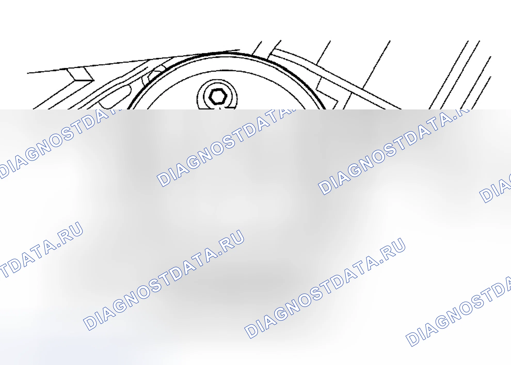 Рис. 665. Ford Taurus IV рестайлинг