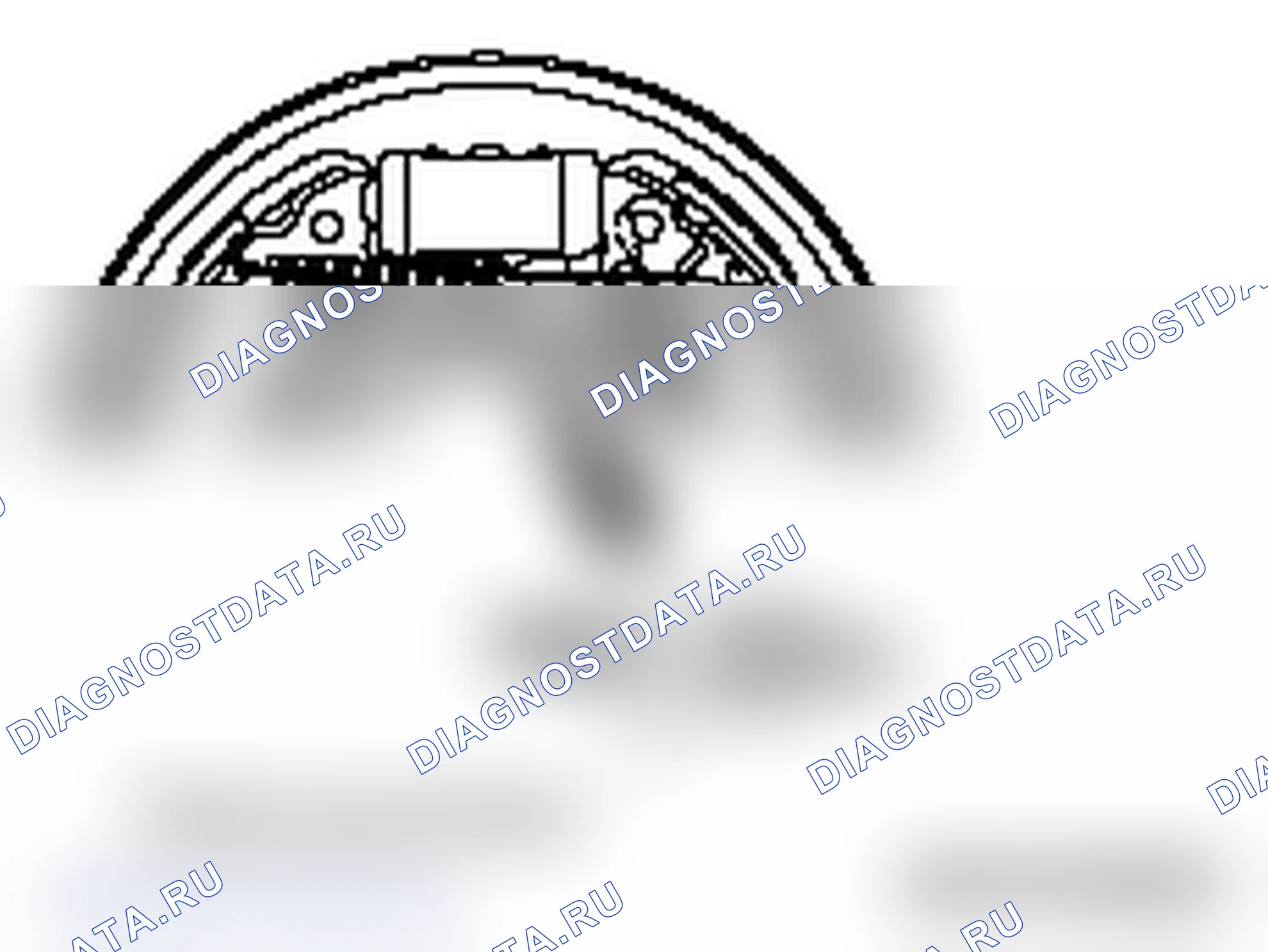 Рис. 42. Mitsubishi Lancer Ralliart X рестайлинг
