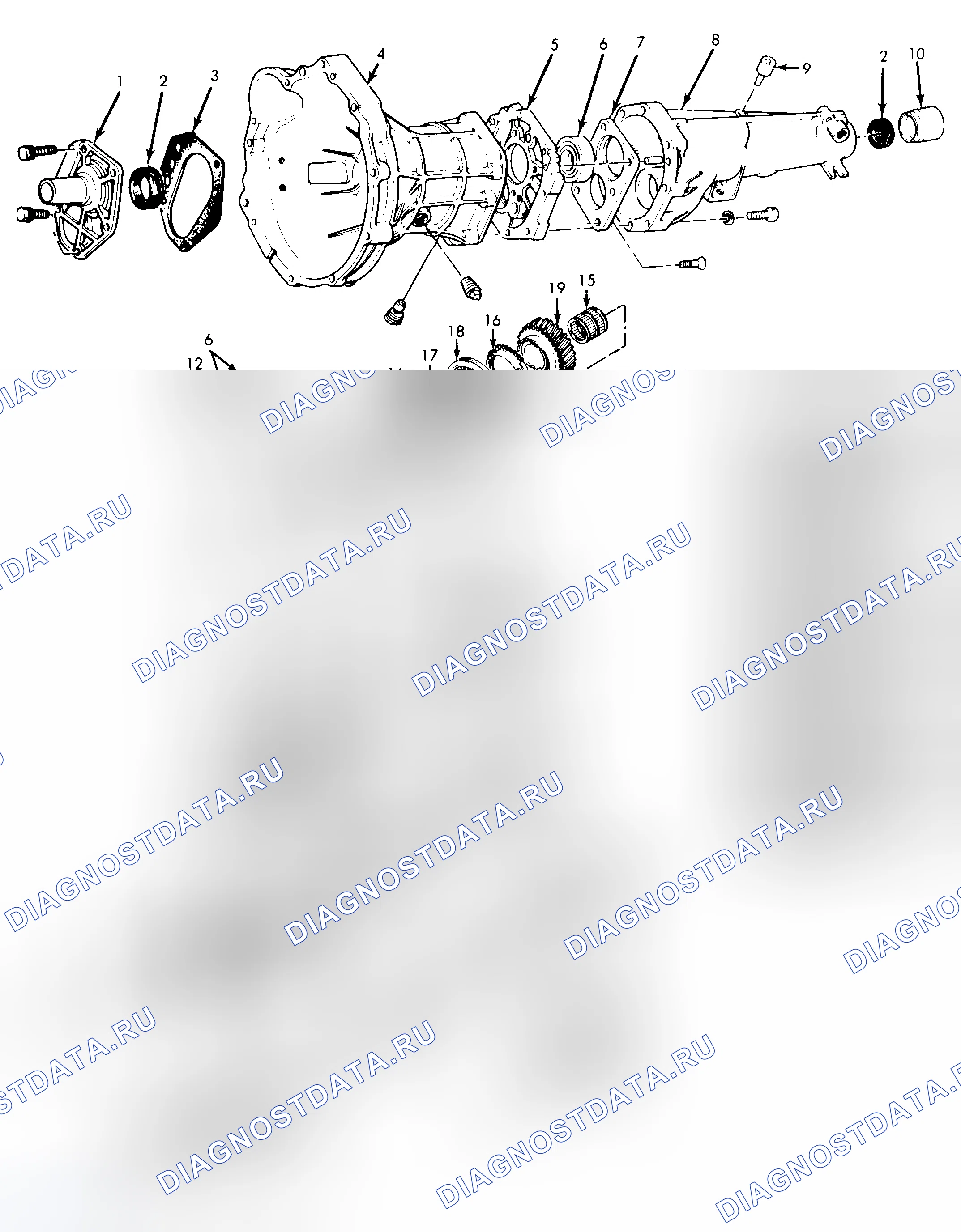 Рис. 4: Очистка и проверка. Nissan 300ZX Z31