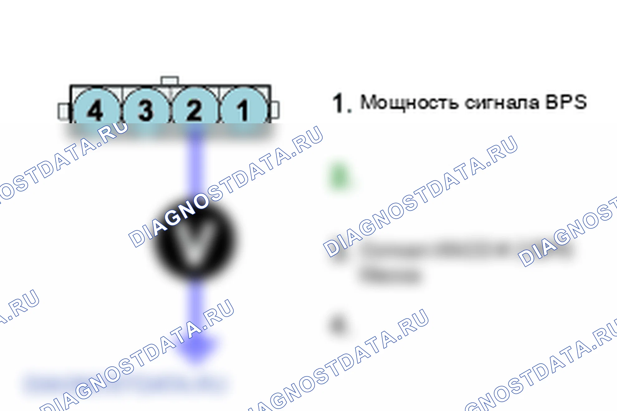 P0653: Высокое опорное напряжение датчика в цепи. Hyundai Santa Fe CM
