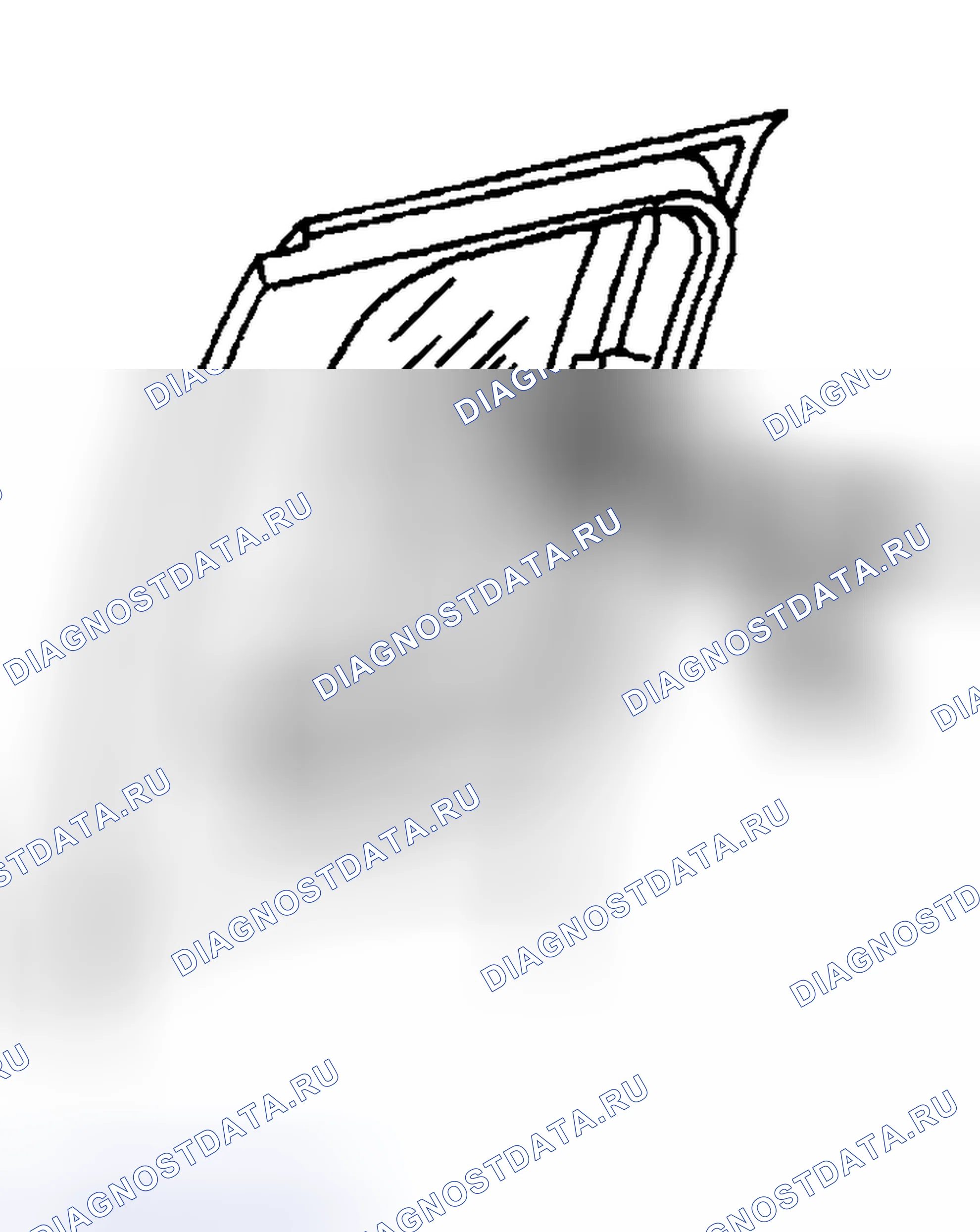 Рис. 50: Удаление. Ford Pickup F250 Super Duty I