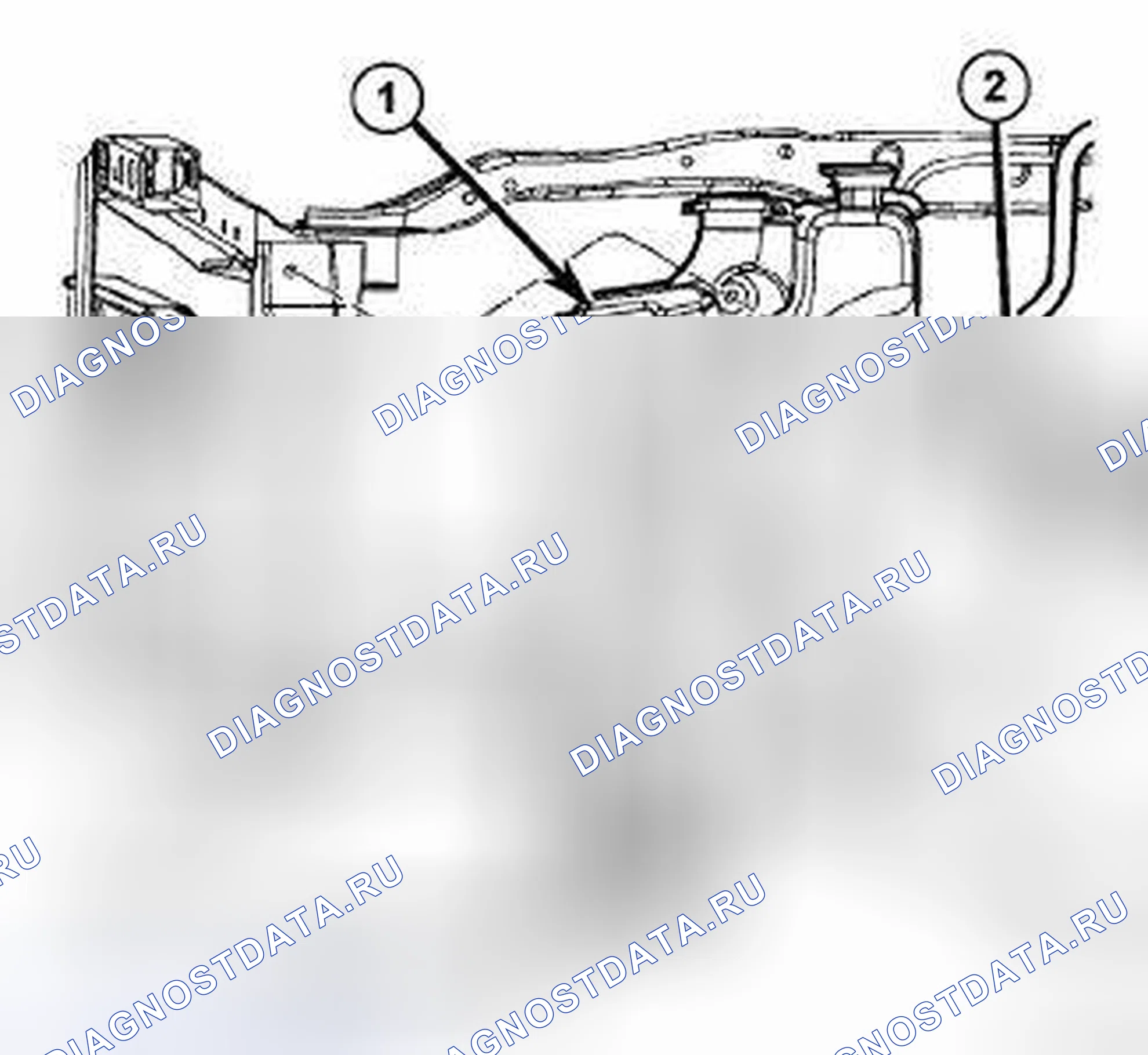 Рис. 22: 6.7л ДИЗЕЛЬНЫЙ ДВИГАТЕЛЬ. Dodge Cab & Chassis R3500 HD final