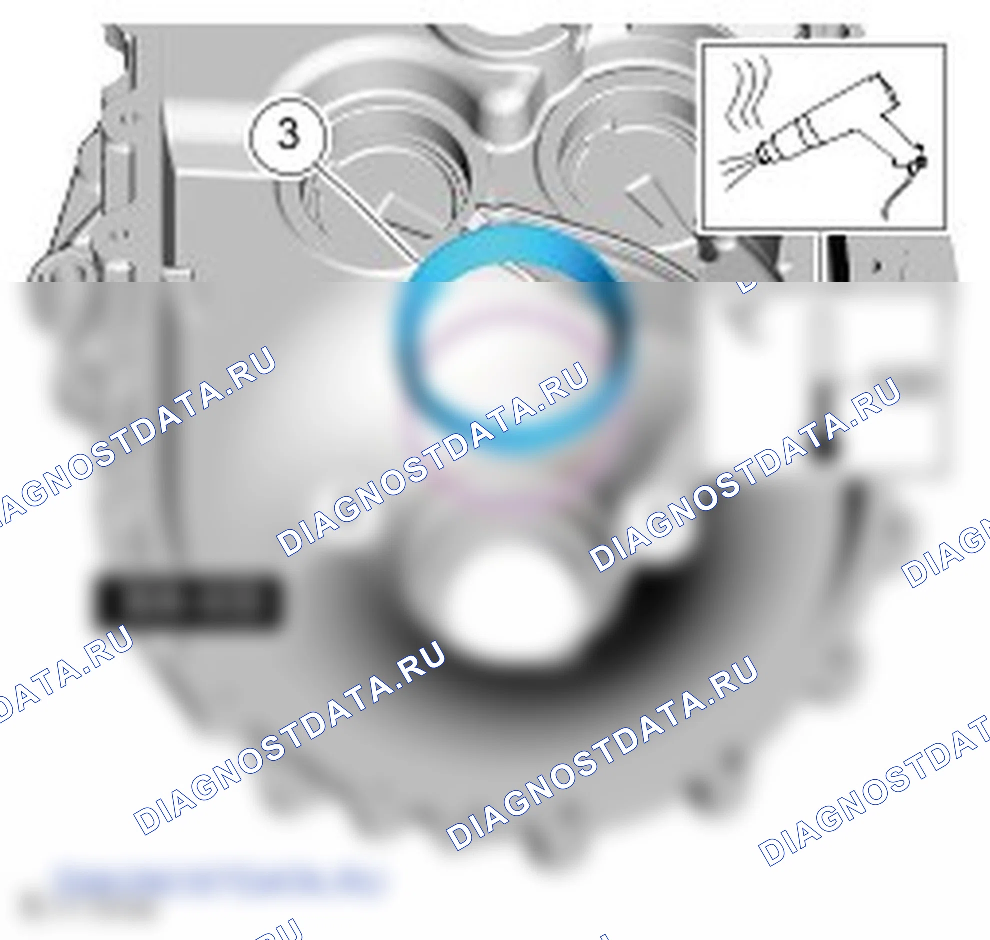 Сборка коробки передач. Ford Kuga II