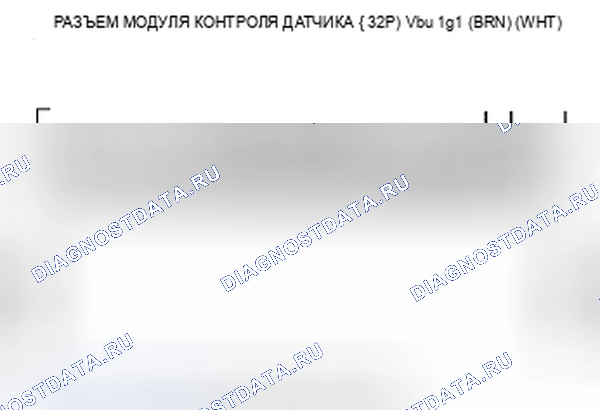 Рис. 5: U0155 расшифровка кода ошибки: потеря связи блока управления без ключа иммобилайзера с модулем управления манометром. Acura ZDX I
