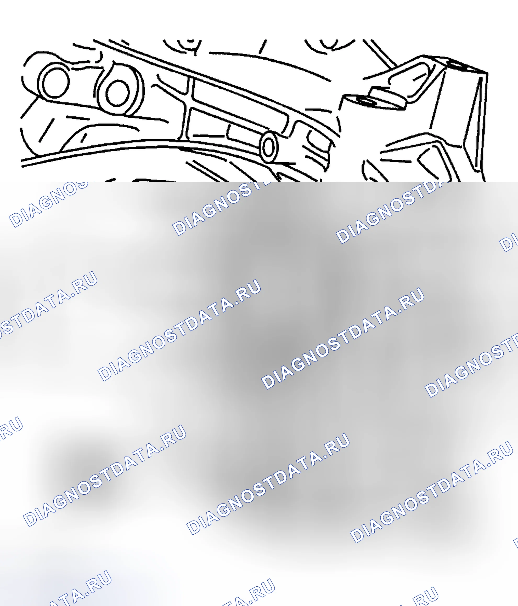 Рис. 30: ДРЕНАЖ И ДОЛИВ. Kia Ceed CD