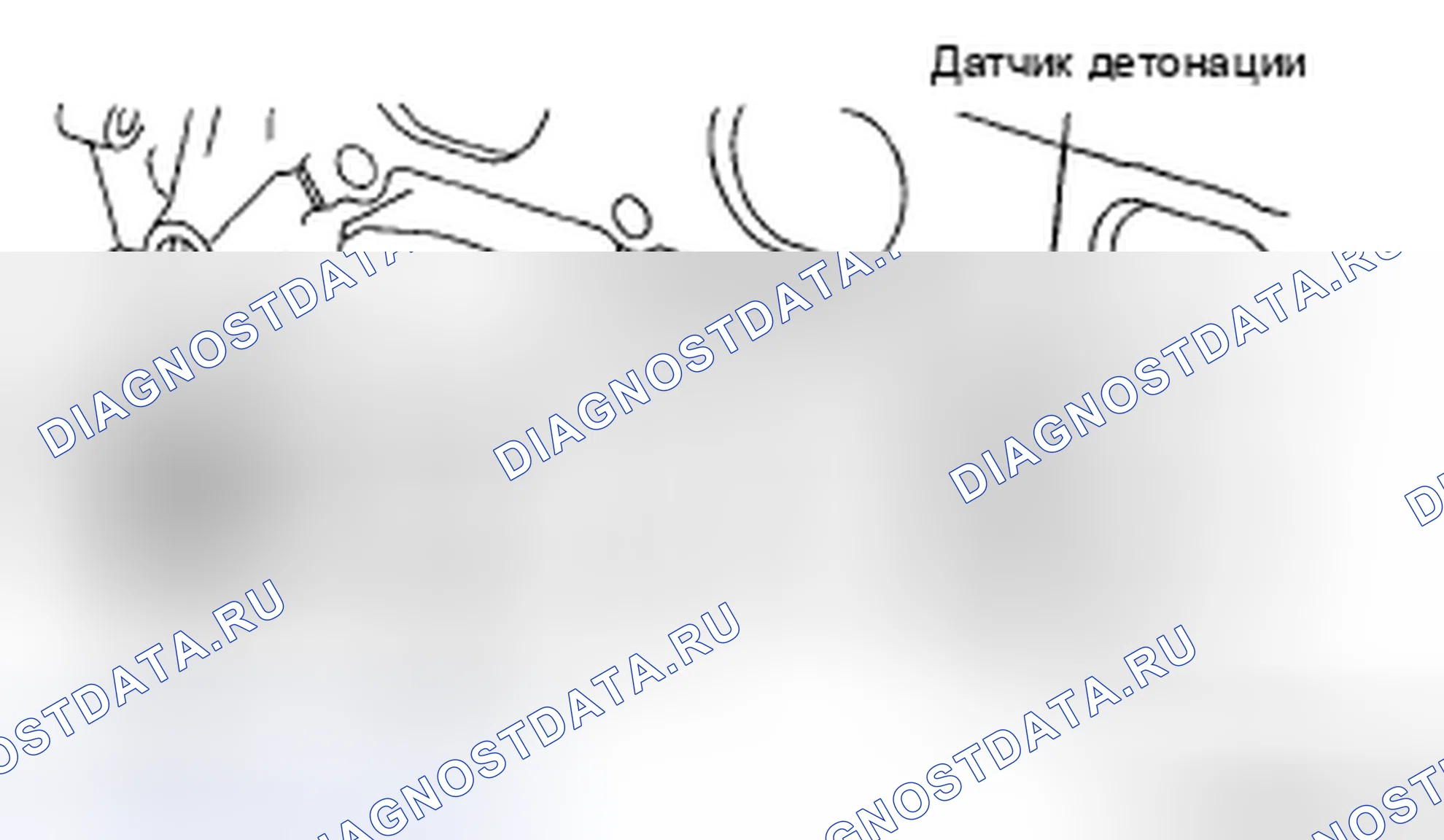 Рис. 58: ДЕМОНТАЖ / МОНТАЖ ДАТЧИКА ДЕТОНАЦИИ (Ks) [L3]. Mazda 5 I рестайлинг