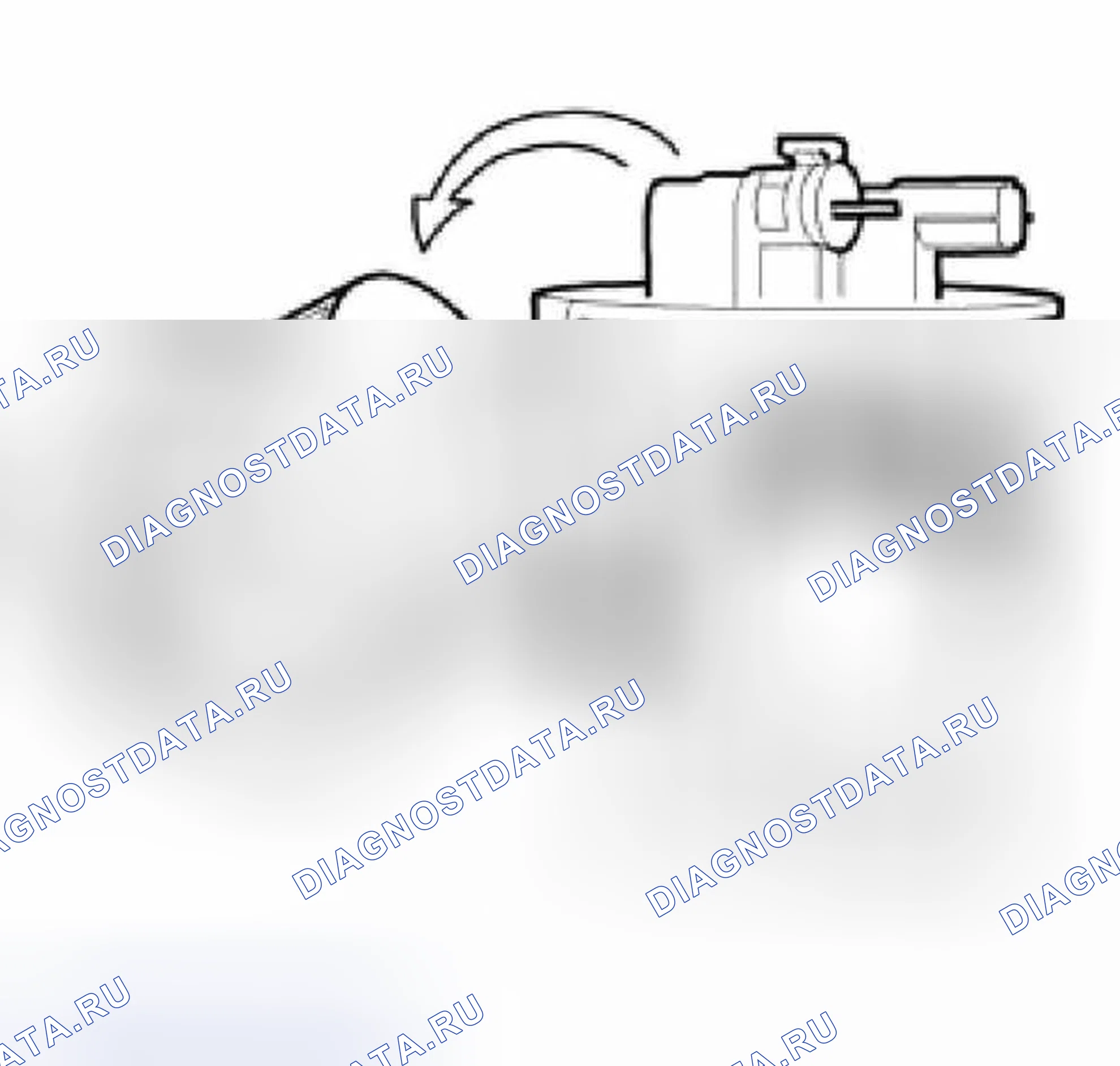 Рис. 62: Удаление. Land Rover Freelander L314