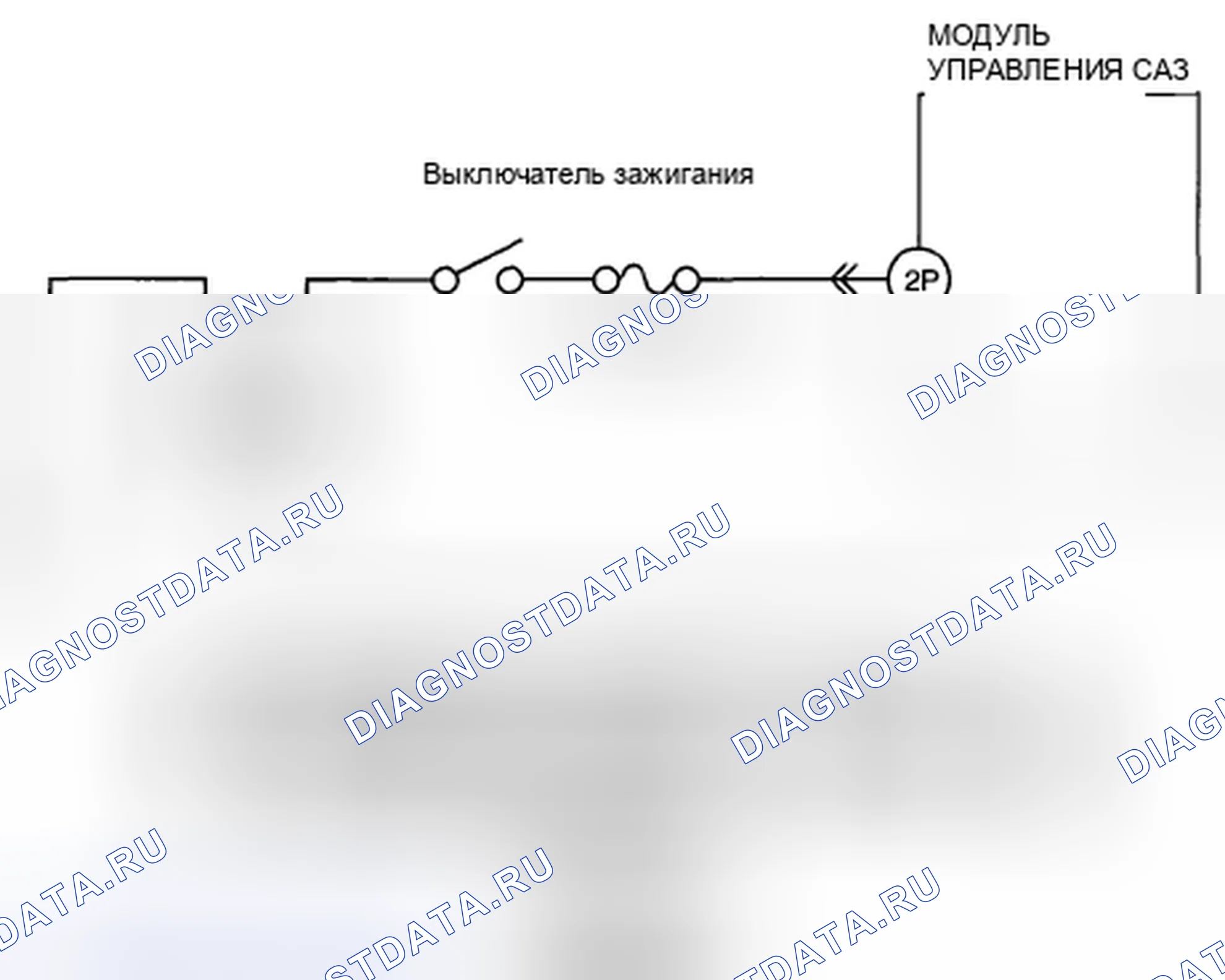 Рис. 3: расшифровка кода ошибки B1318. Mazda RX-8 I рестайлинг