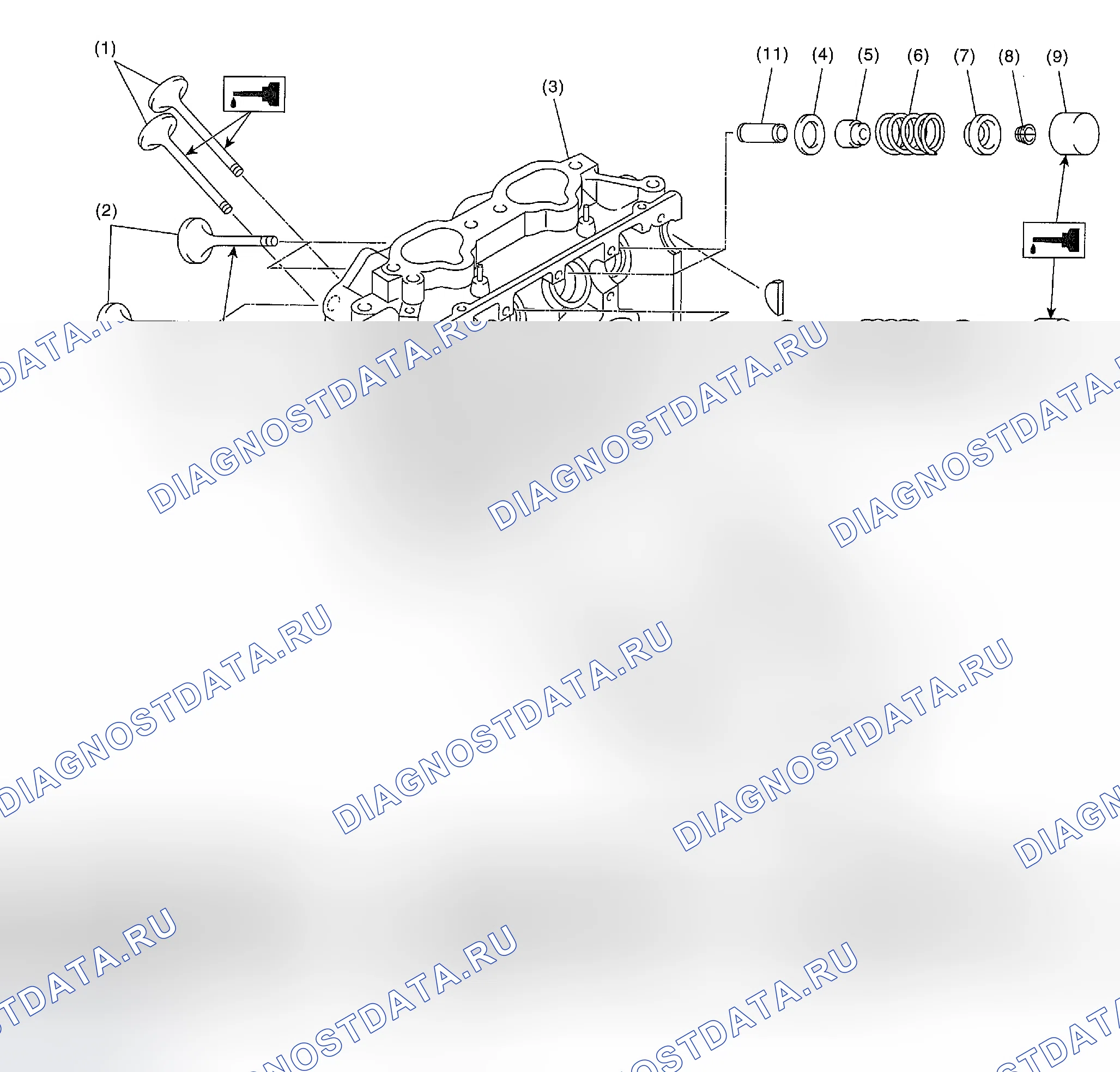 Рис. 633: УЗЕЛ. Subaru Impreza WRX GD/GG рестайлинг