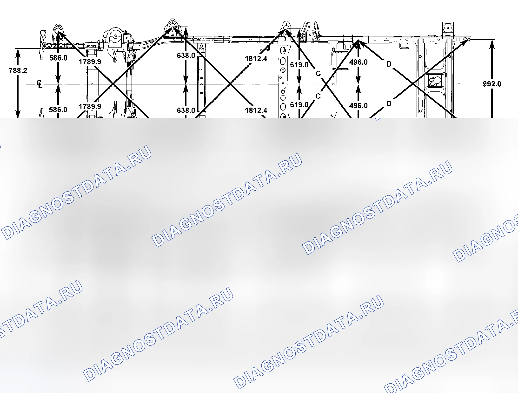 Рис. 24. Dodge Cab & Chassis R3500 HD transition