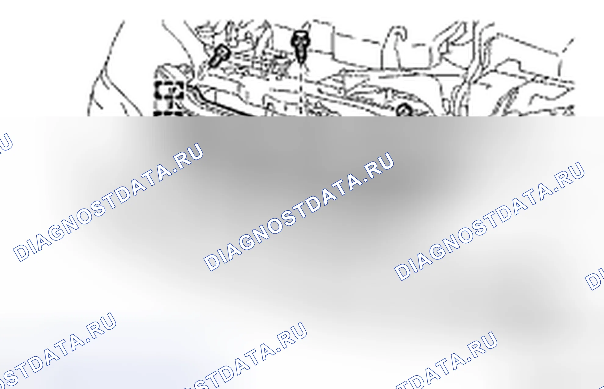 Рис. 51. Toyota Avalon XX30 рестайлинг