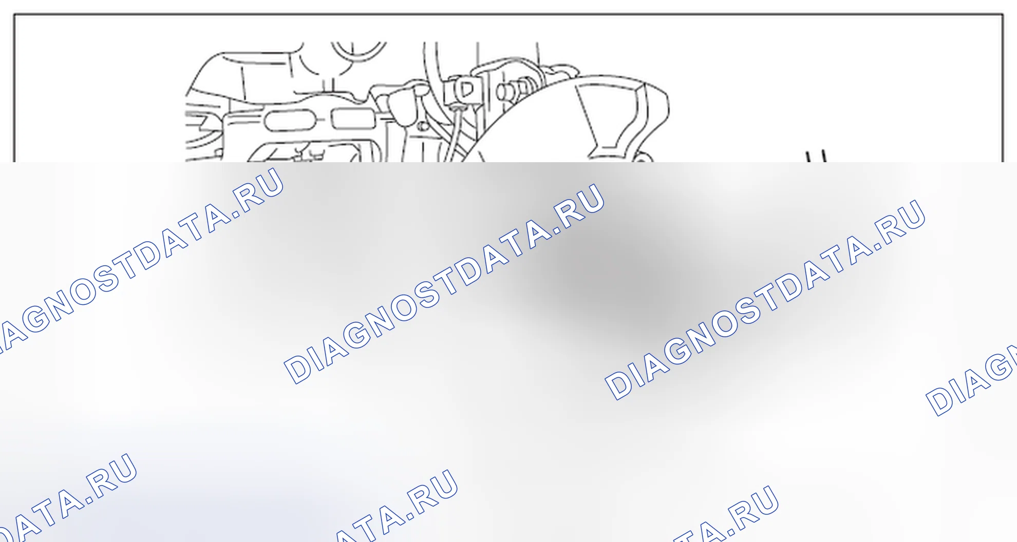 Рис. 15. Subaru Legacy BM/BR рестайлинг