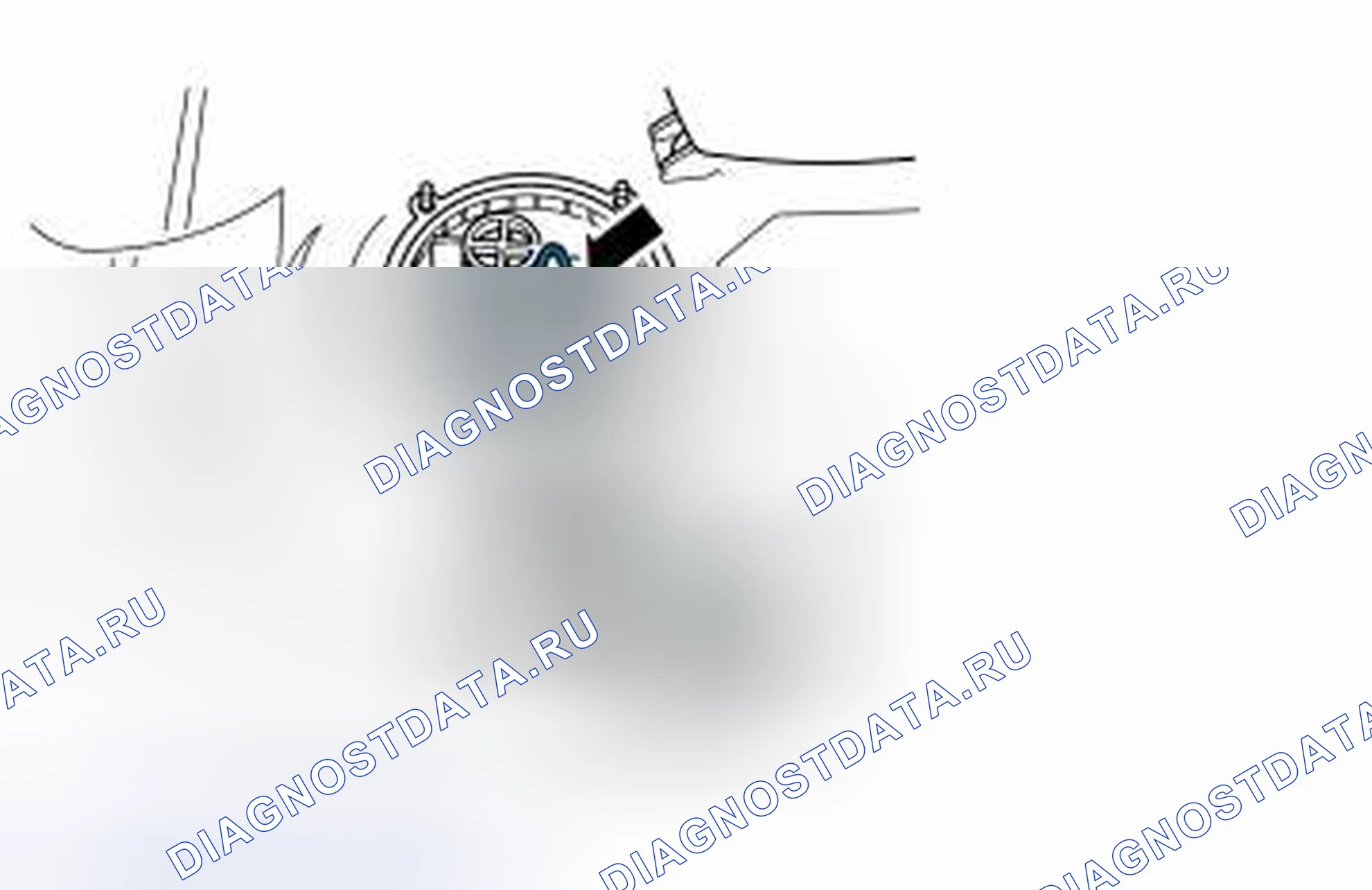 Рис. 15. Volvo XC70 I рестайлинг