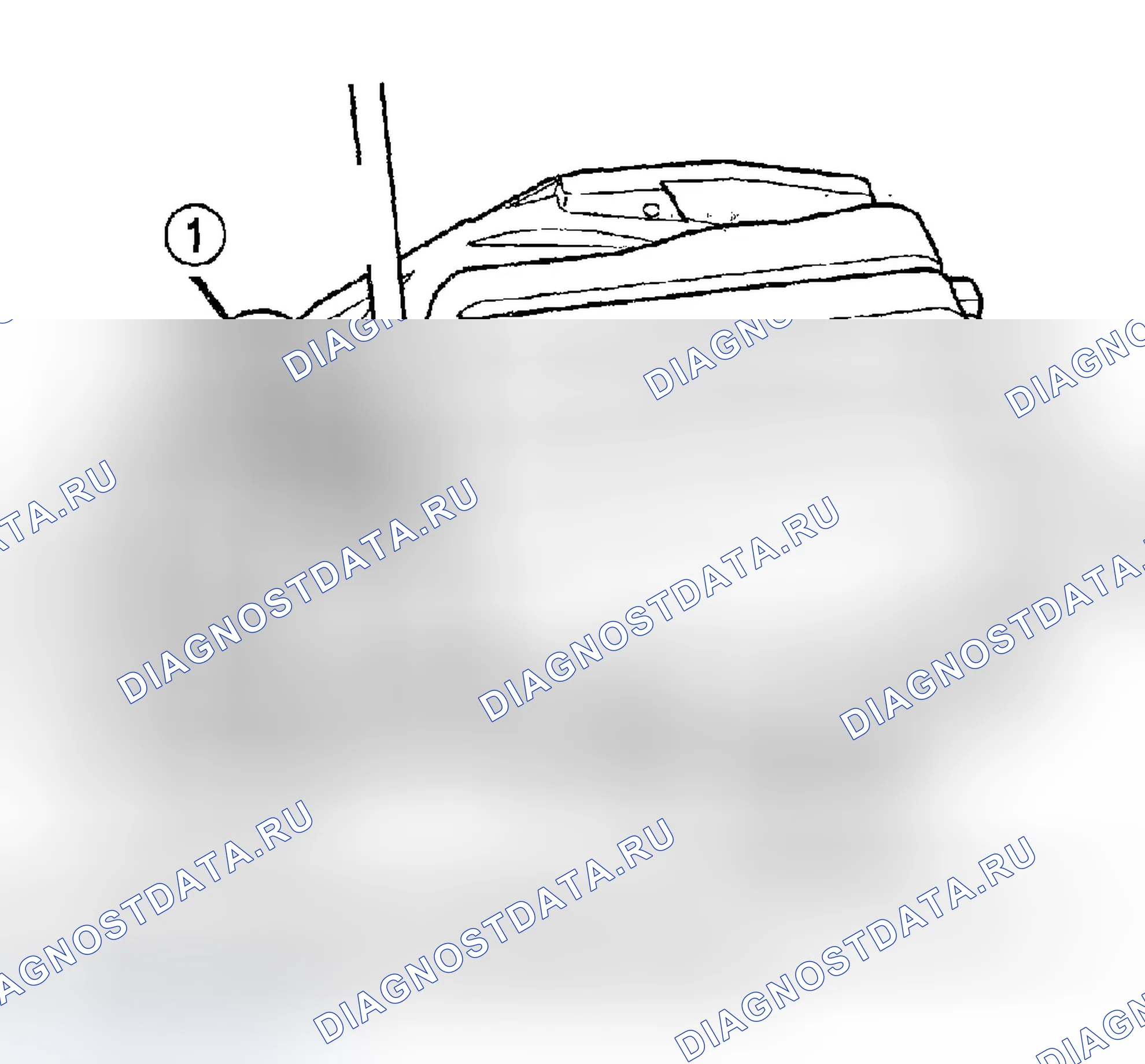 Рис. 475: ДЕМОНТАЖ. Chrysler Town & Country IV