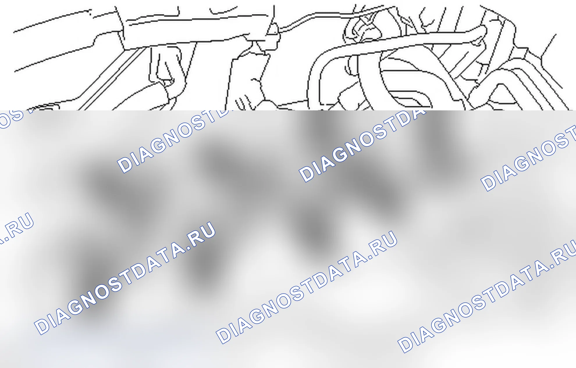 Рис. 256: ДЕМОНТАЖ. Toyota Prius V I