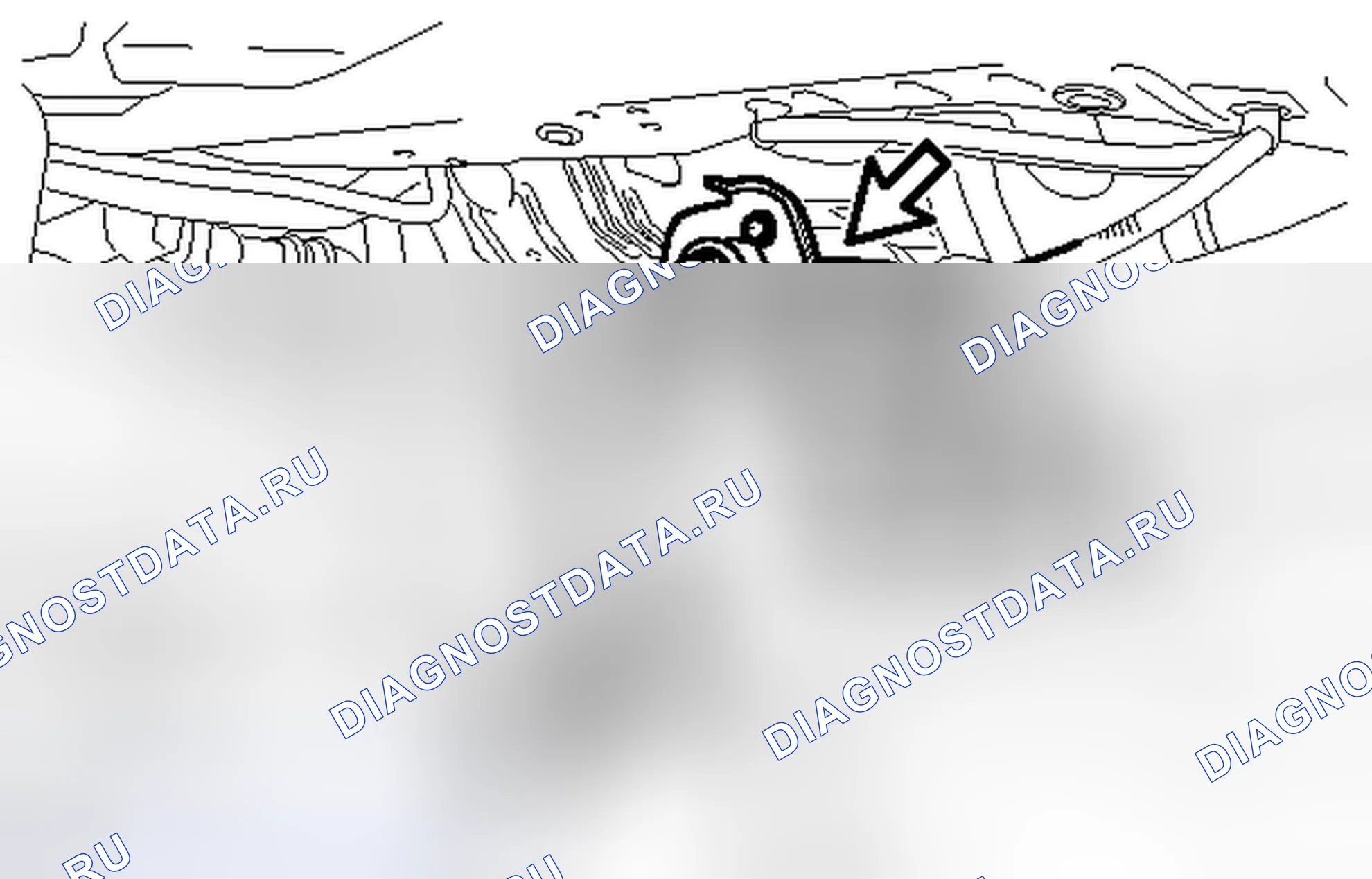 Рис. 129: ДЕМОНТАЖ. Toyota Venza I