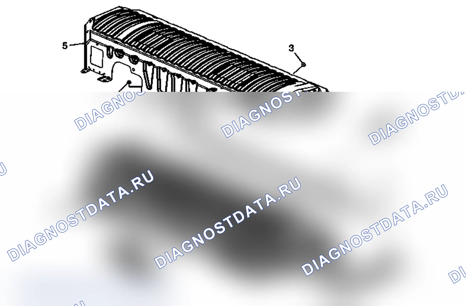 Рис. 39: Крышки корпуса. Chevrolet Tahoe III