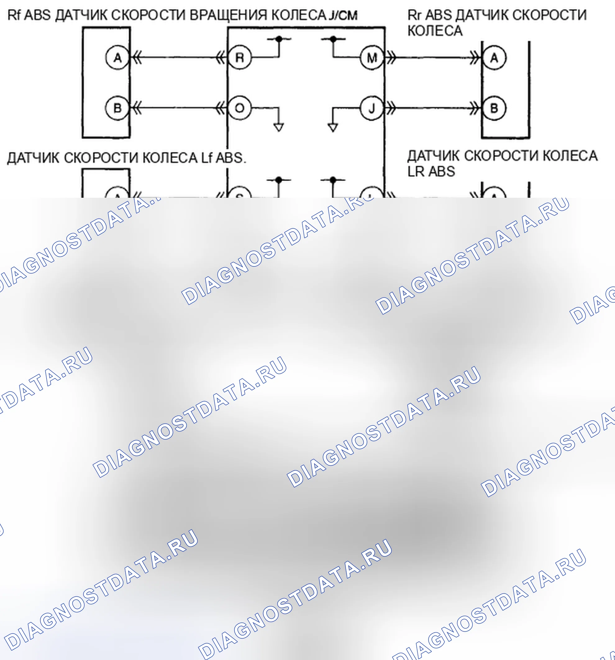 Рис. 7: расшифровка кода ошибки C0031:23 / C0031:27 / C0031:62 / C0034:23 / C0034:27 / C0034:62 / xte g C0037:23 C0037:27 C0037:62 C003A:23 C003A. Mazda 6 GH рестайлинг