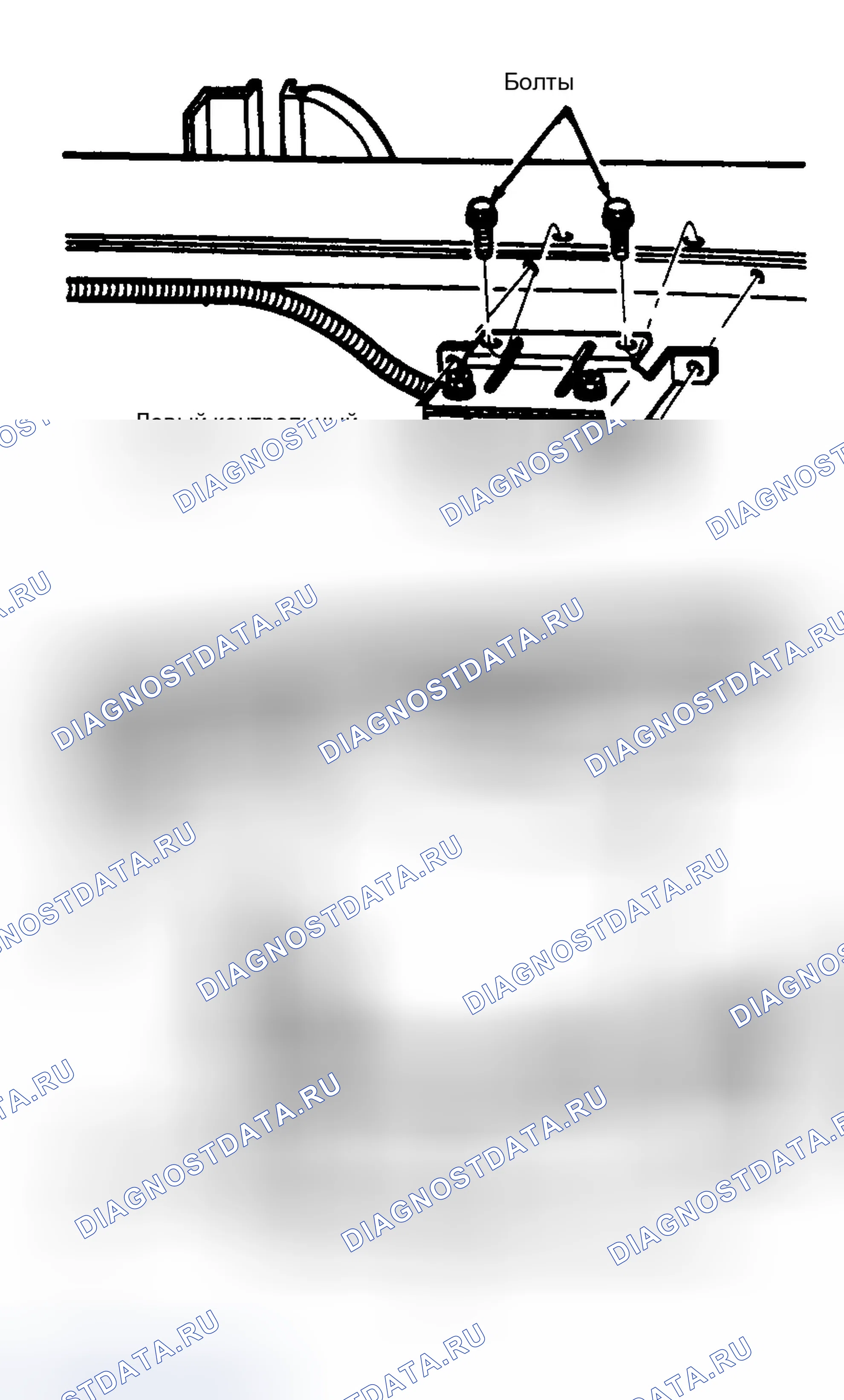 Рис. 7: Установка. Cadillac Seville IV
