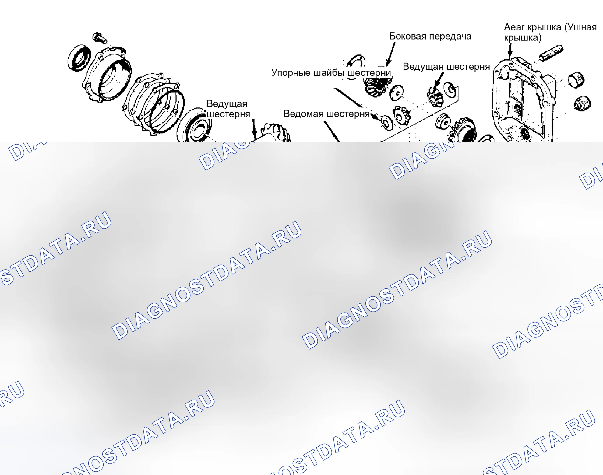 Рис. 10. Subaru Legacy BC/BJ/BF