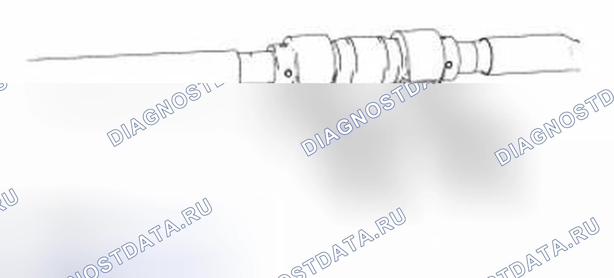 Рис. 23: Регулировка носка - привод на задние колеса (Rwd) F250 и F350. Ford Pickup F250 Super Duty II
