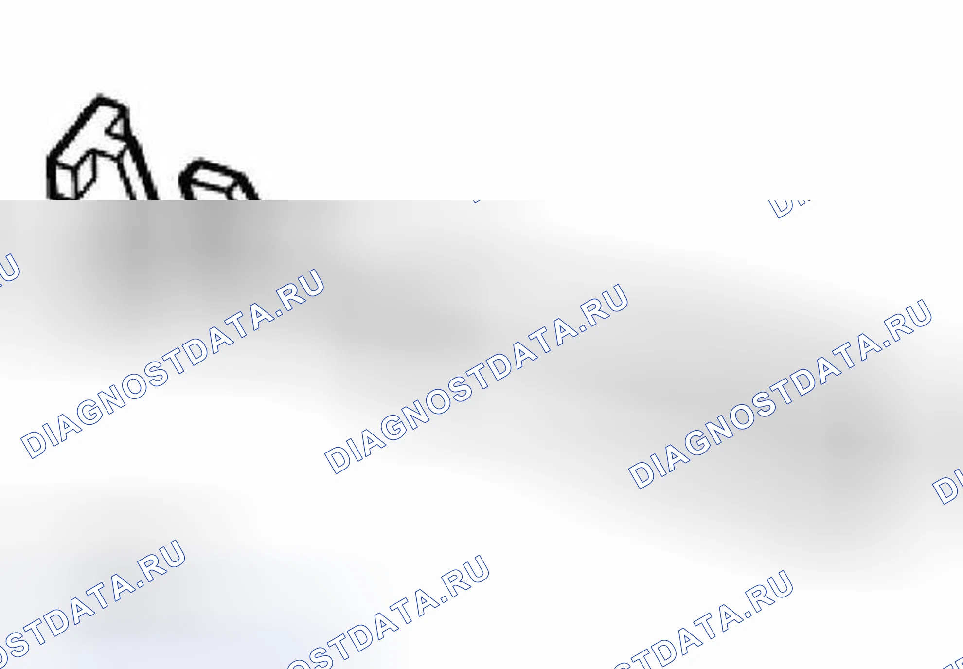 Рис. 555: Держатель 24 5 240. BMW X5 E53