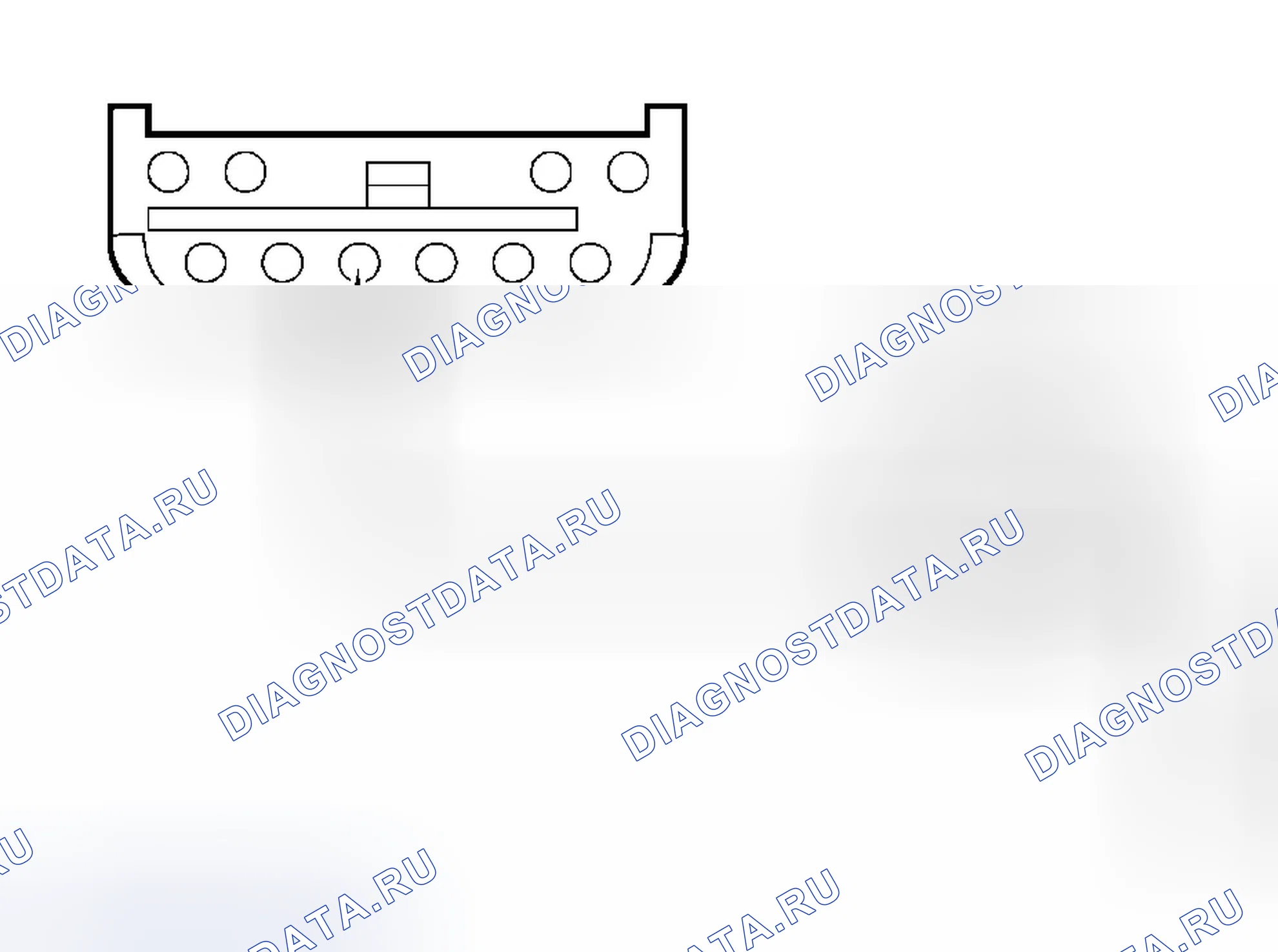 Рис. 5: ТОЧЕЧНОЕ ИСПЫТАНИЕ B: ОДИНОЧНОЕ ЗЕРКАЛО НЕ РАБОТАЕТ. Ford Cab & Chassis F350 Super Duty 