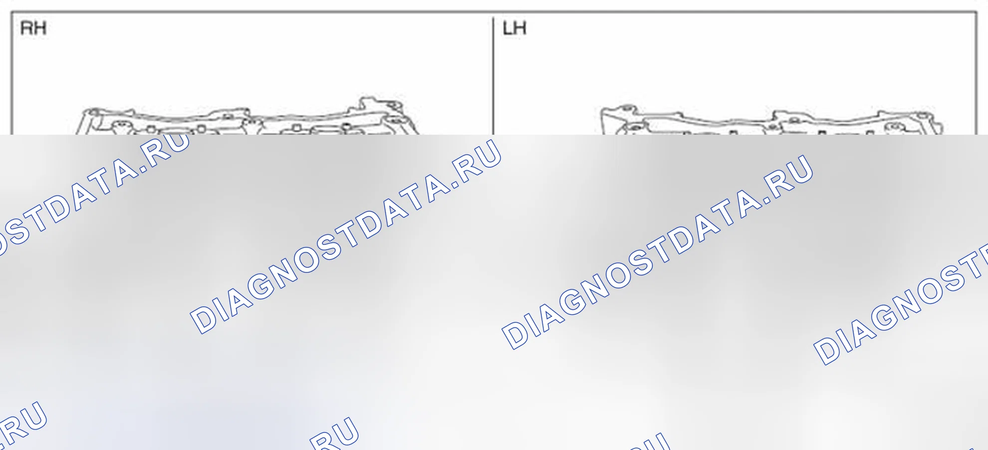 Рис. 327. Subaru Outback BR рестайлинг