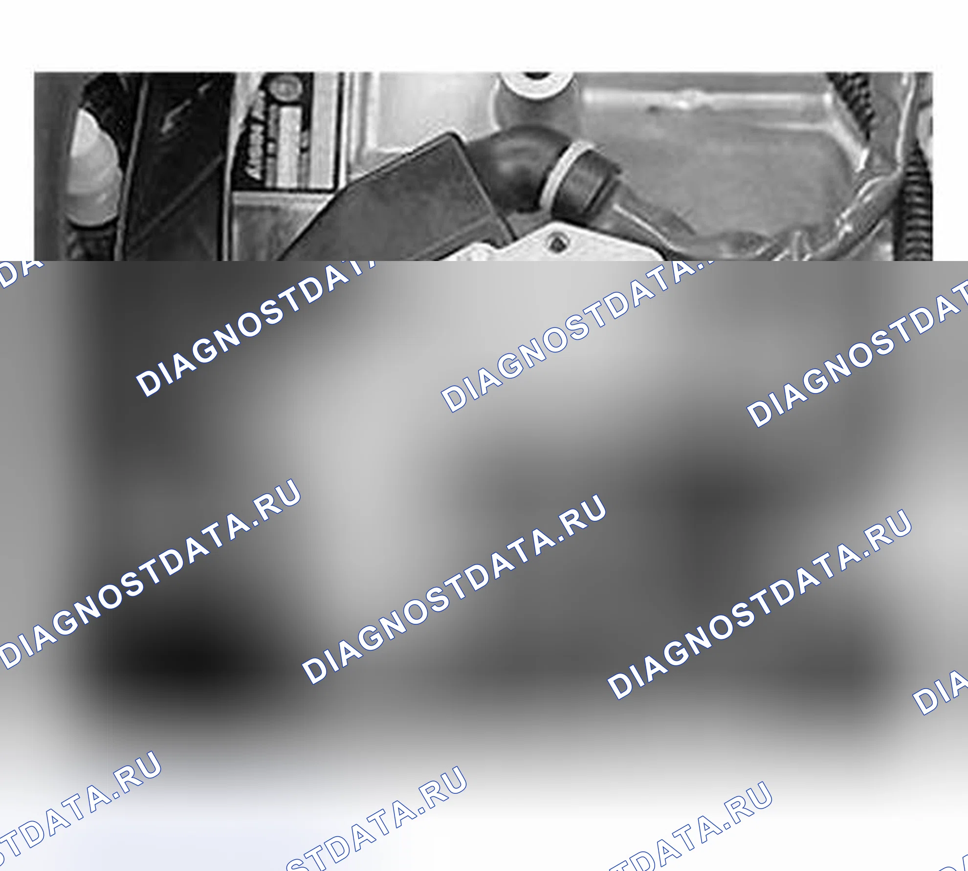 Рис. 81: Установка кабельного канала. Volvo C70 I