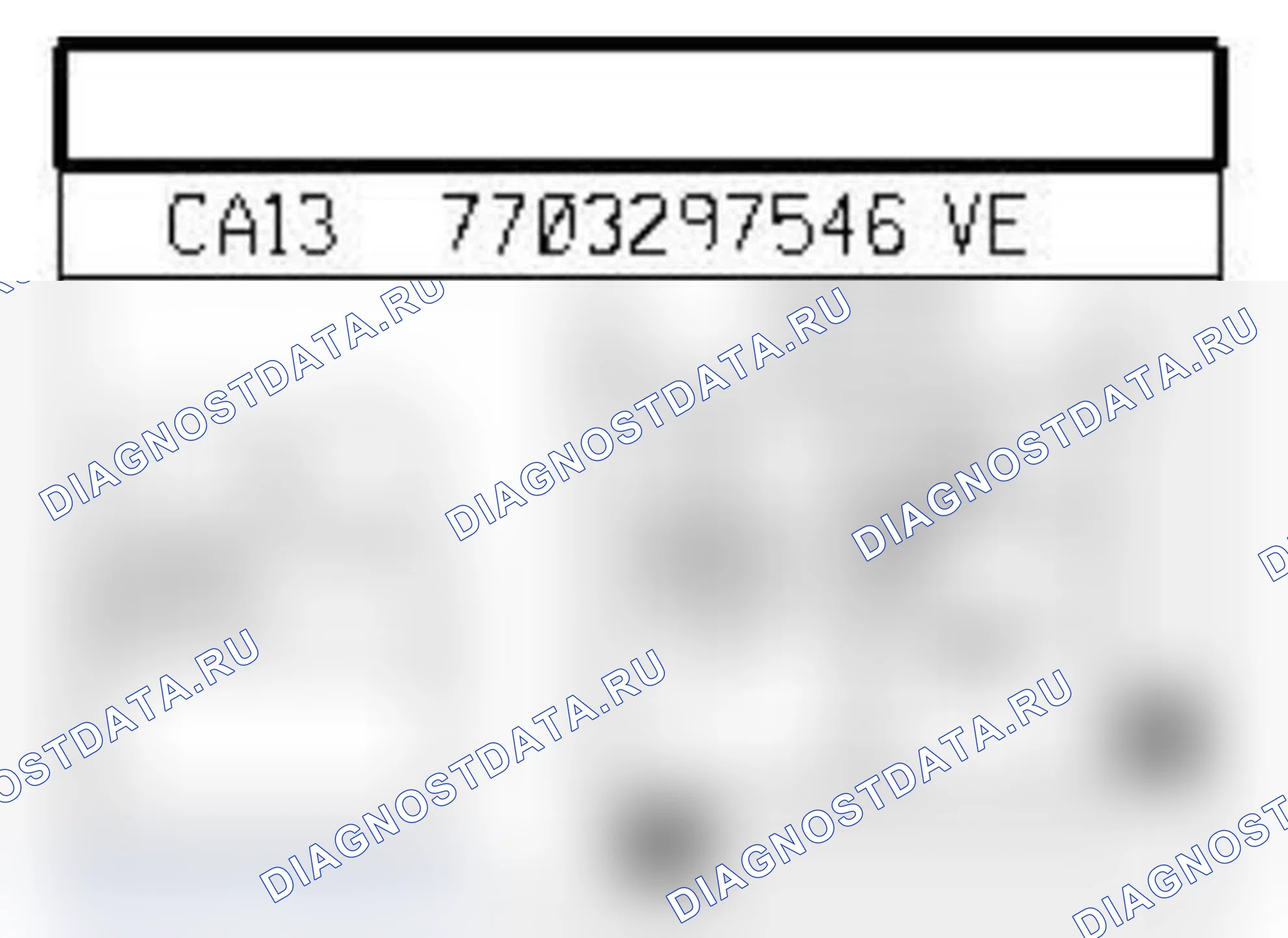 Распиновка разъёма 675 — Концевой выкл. педали сцепл.. Renault Clio II