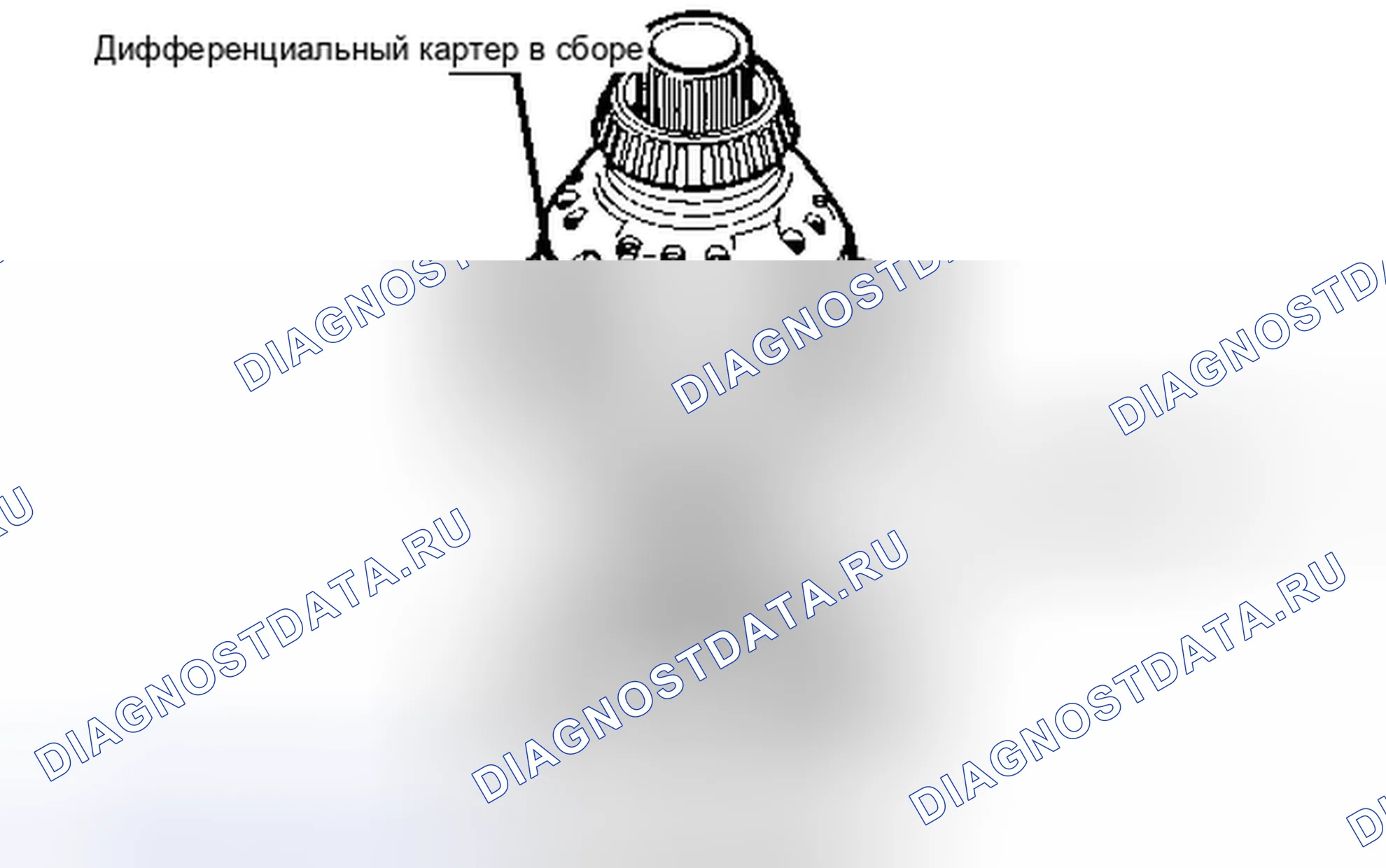 Рис. 1054. Toyota Highlander II рестайлинг