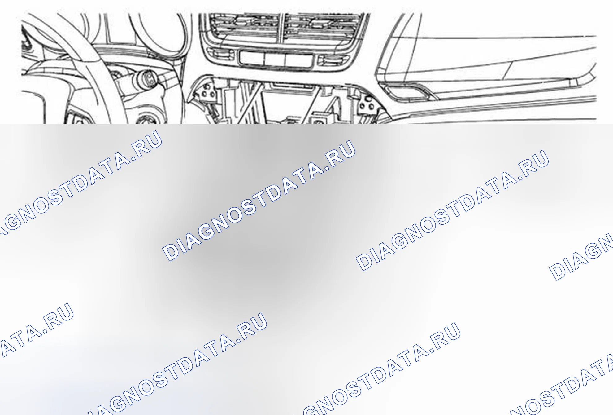 Рис. 31: Замена радио (Encore). Buick Encore I
