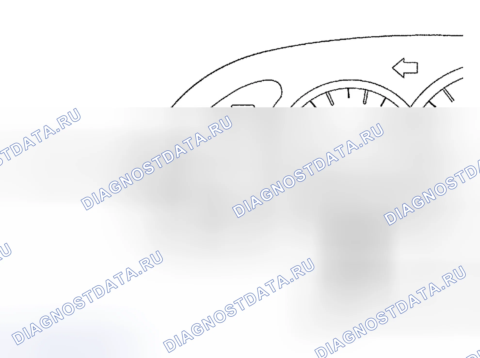 Рис. 57: ПРЕДУПРЕЖДАЮЩАЯ ЛАМПА. Kia Sedona I