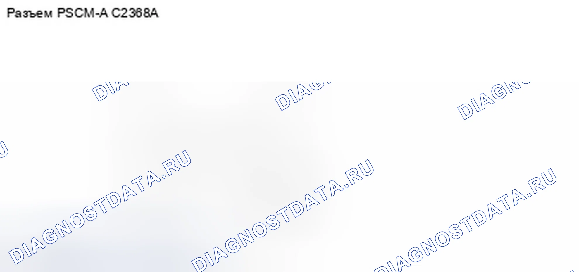 Рис. 6: Нормальная работа. Ford Fiesta Mk6