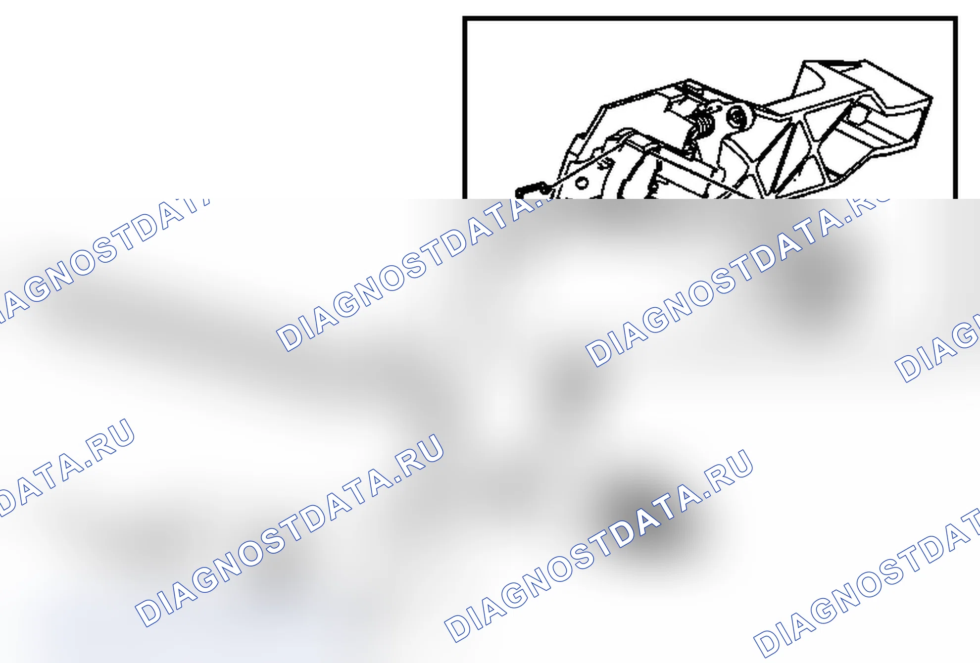 Рис. 9: Замена цилиндра дверного замка. Pontiac G6 I final