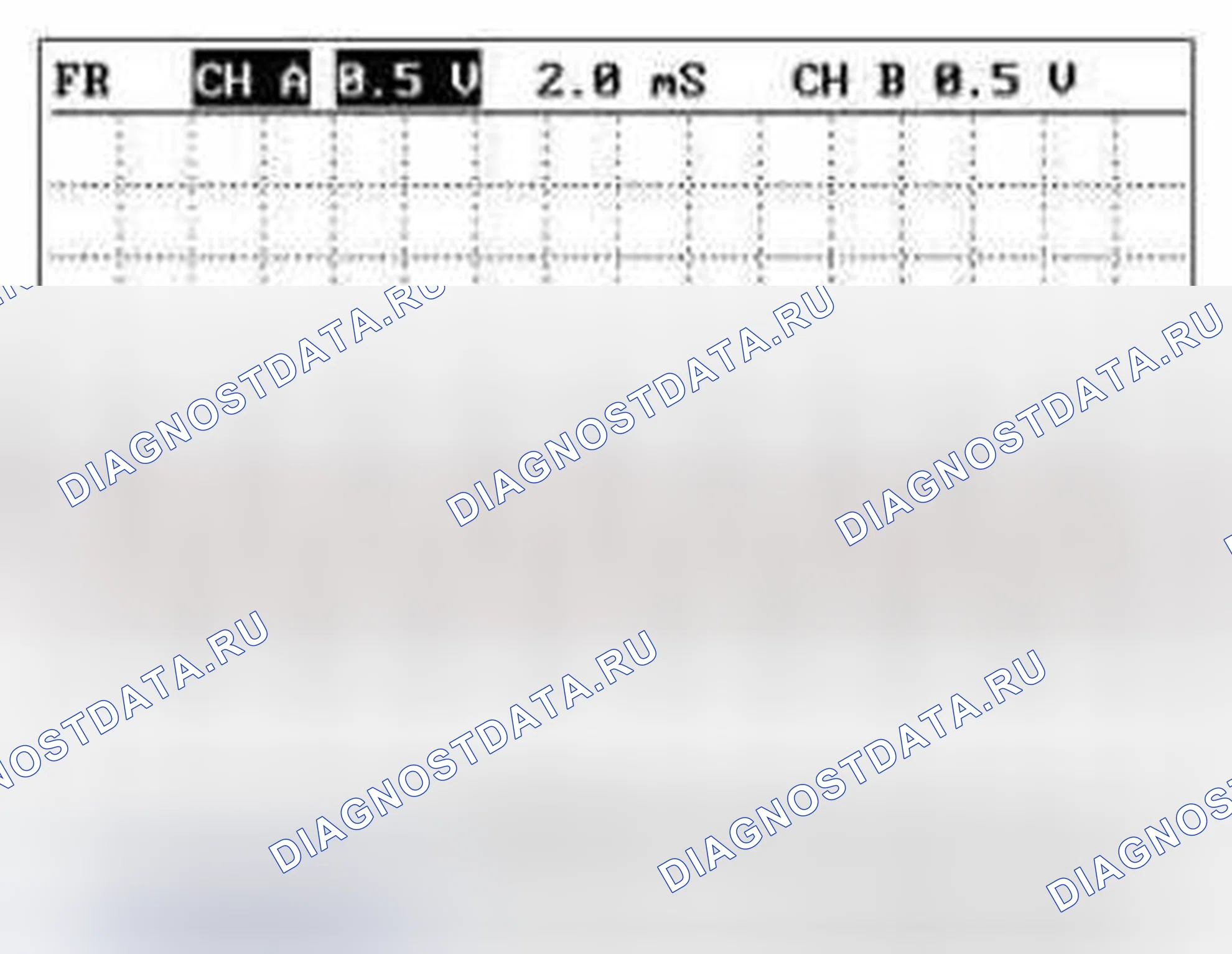 Рис. 154: Форма сигнала. Geely Panda I