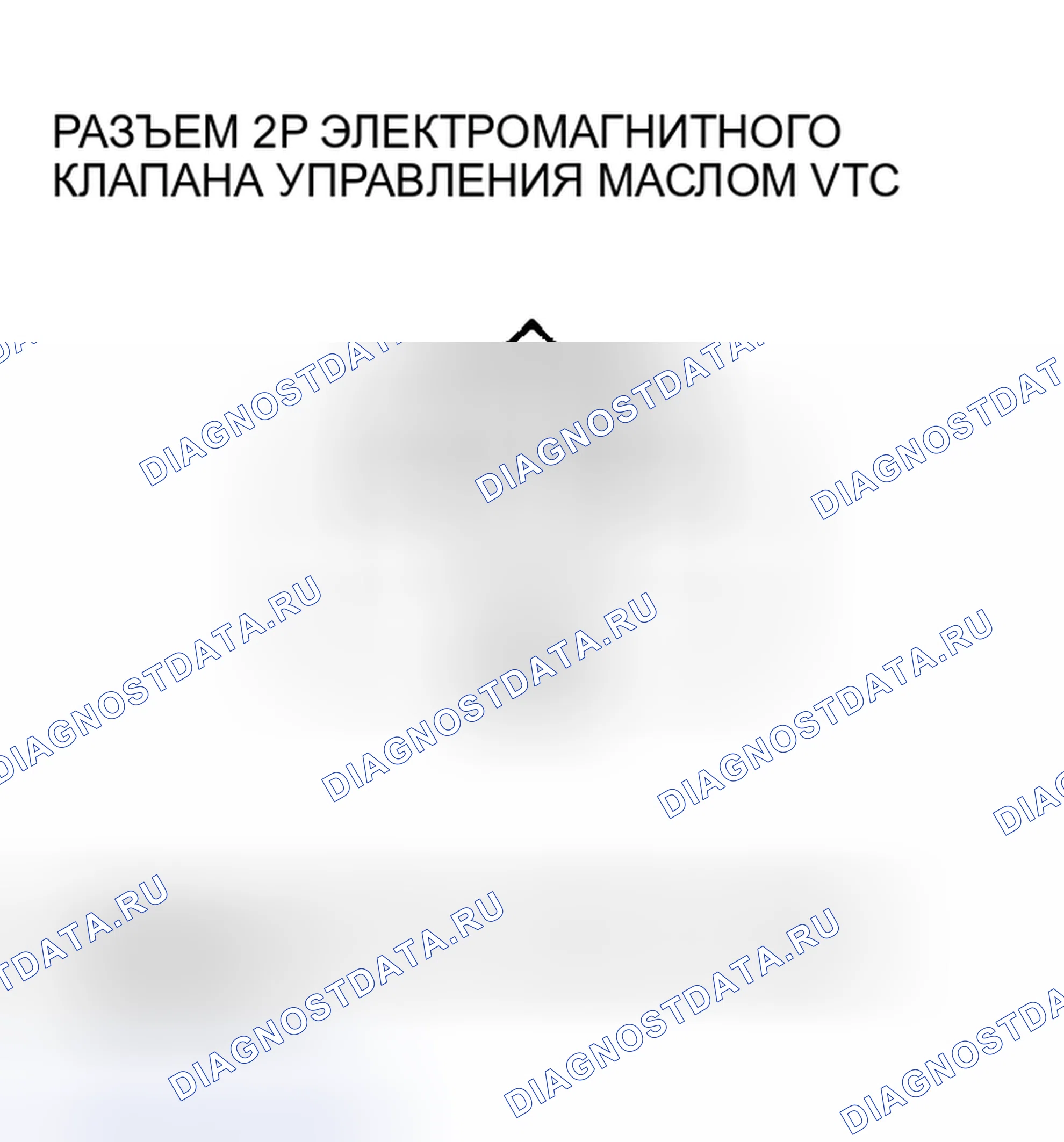 Рис. 310: расшифровка кода ошибки P0010: Неисправность электромагнитного клапана управления маслом VTC (модели 2005-2006 гг.). Acura RSX I