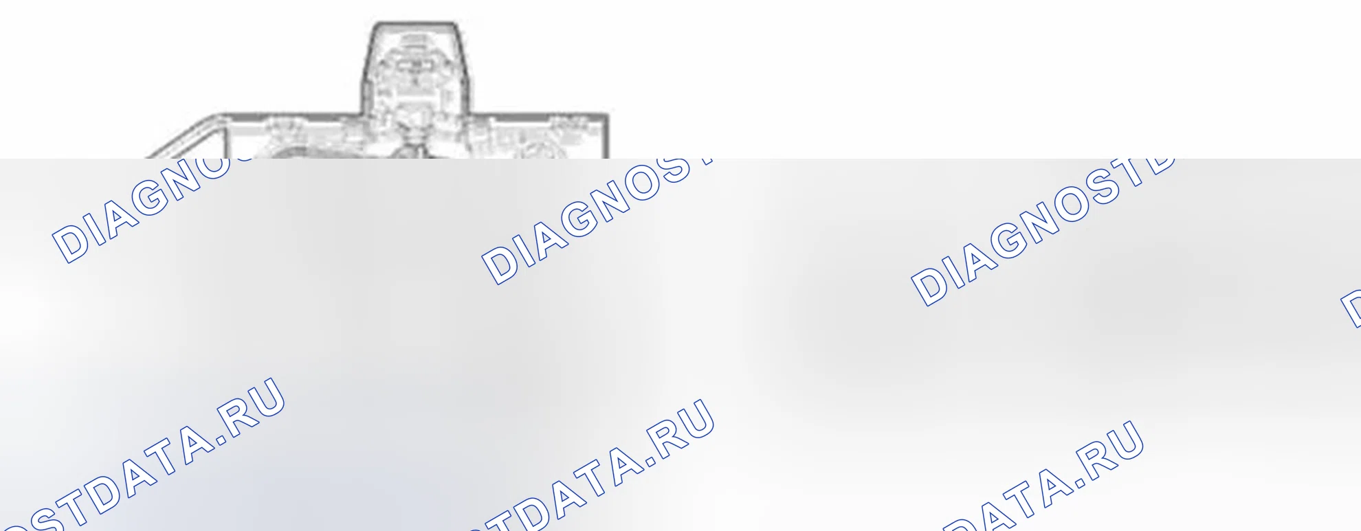 Рис. 101: Расположение компонентов. Hyundai Sonata VI