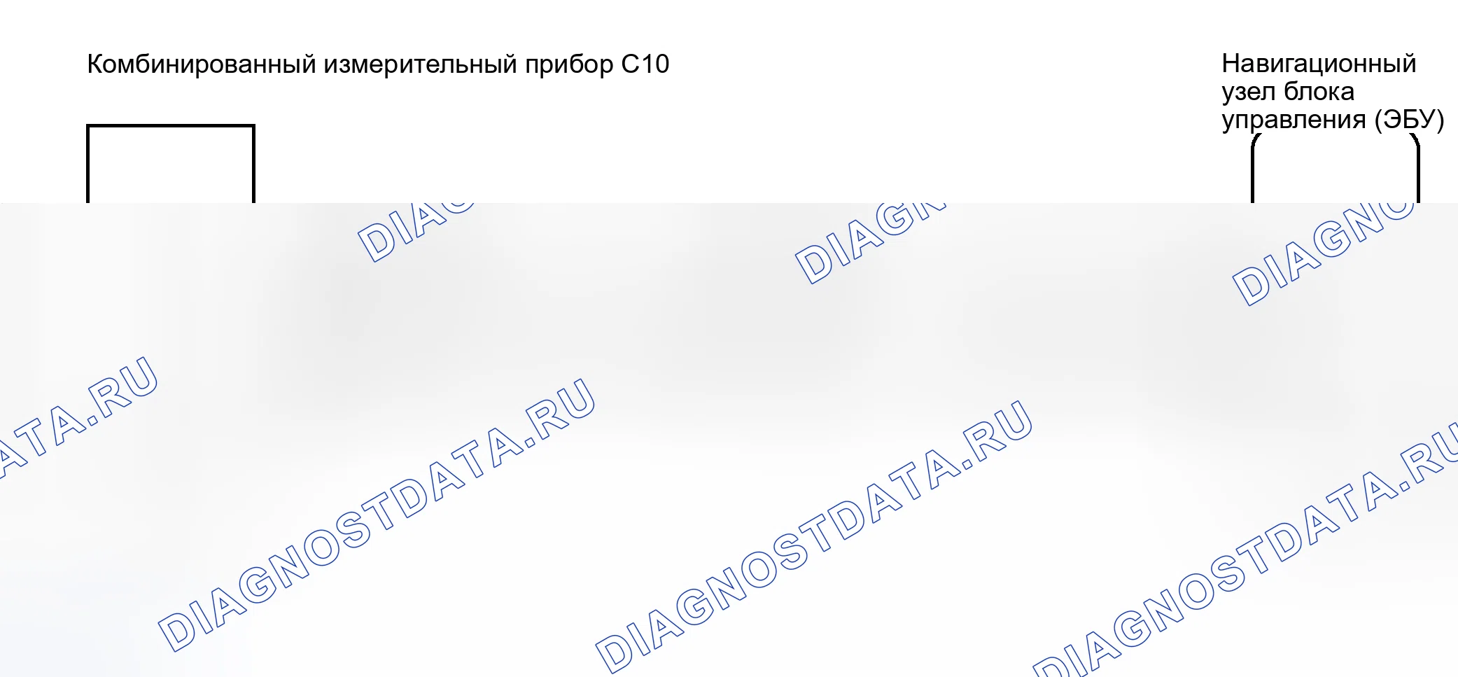 Рис. 53: электросхема. Toyota Sienna II