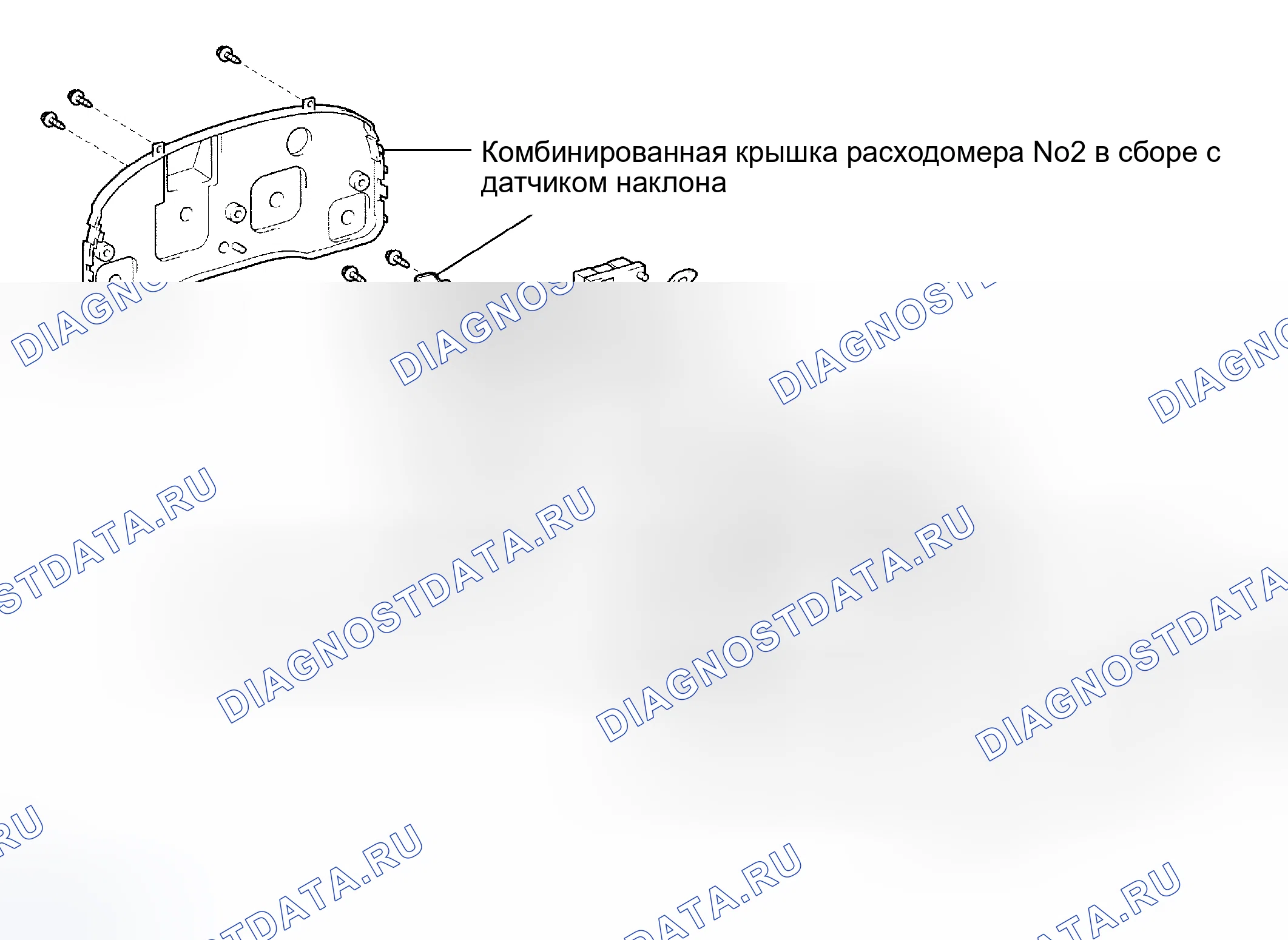 Рис. 86: КОМПОНЕНТЫ. Lexus GX J120