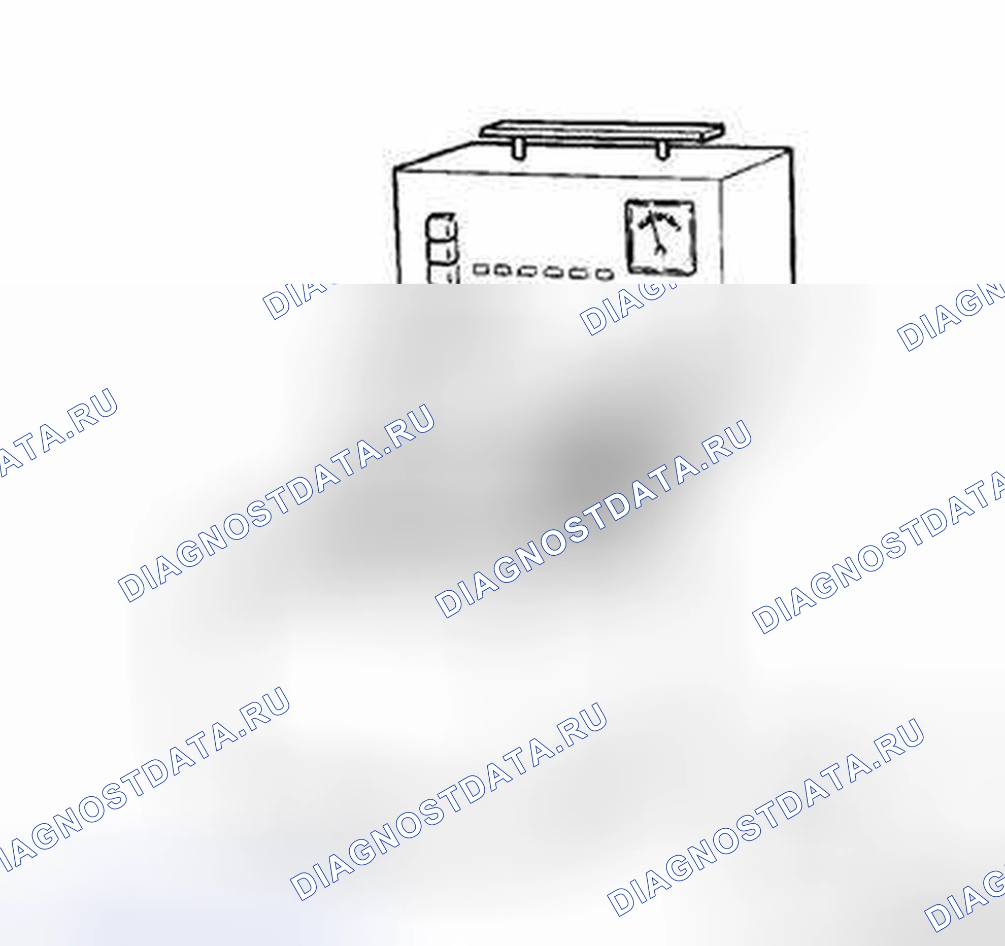 Рис. 12: ПОДКЛЮЧЕНИЕ ЗАРЯДНОГО УСТРОЙСТВА. Volvo S40 II