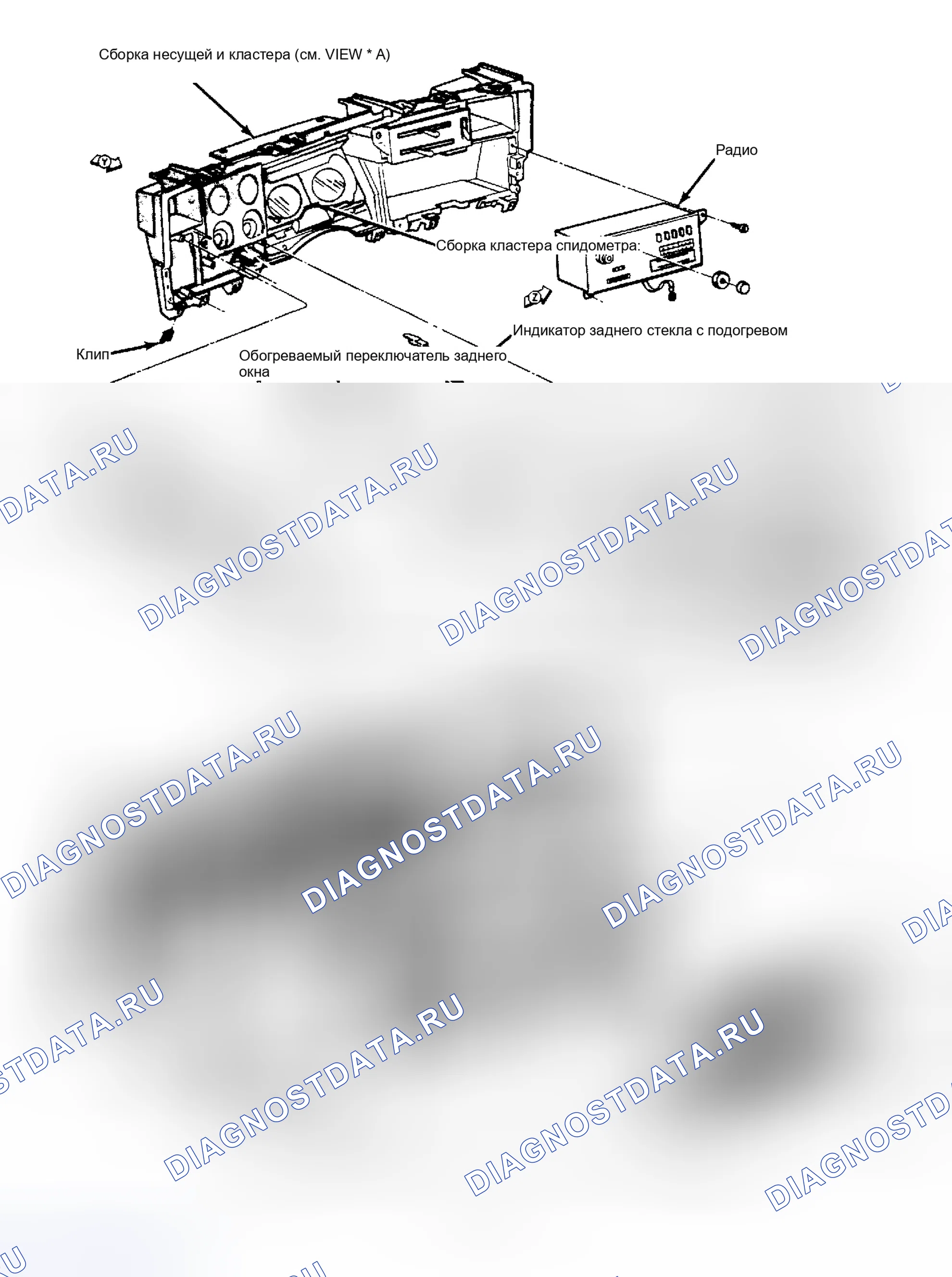 Рис. 1: НАВИГАТОР. Chrysler Fifth Avenue II