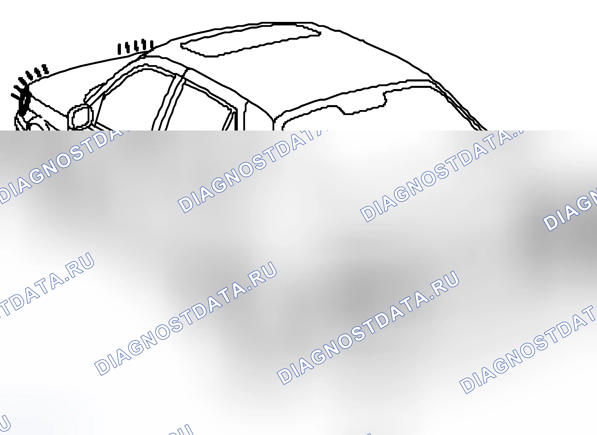 Рис. 185: Стояночные огни. Kia Picanto II рестайлинг