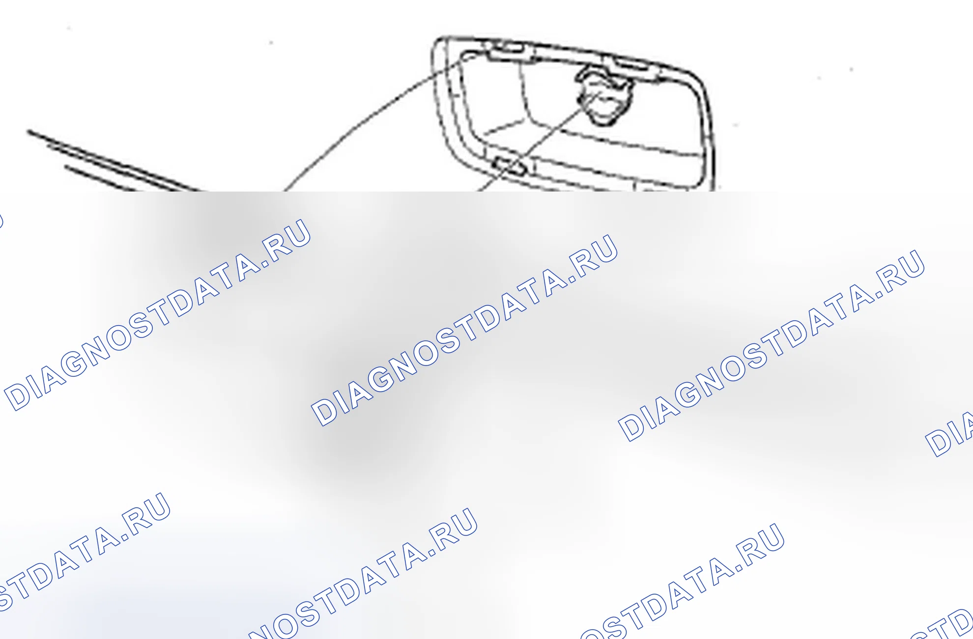 Рис. 46: Замена света вежливости. Acura TSX II