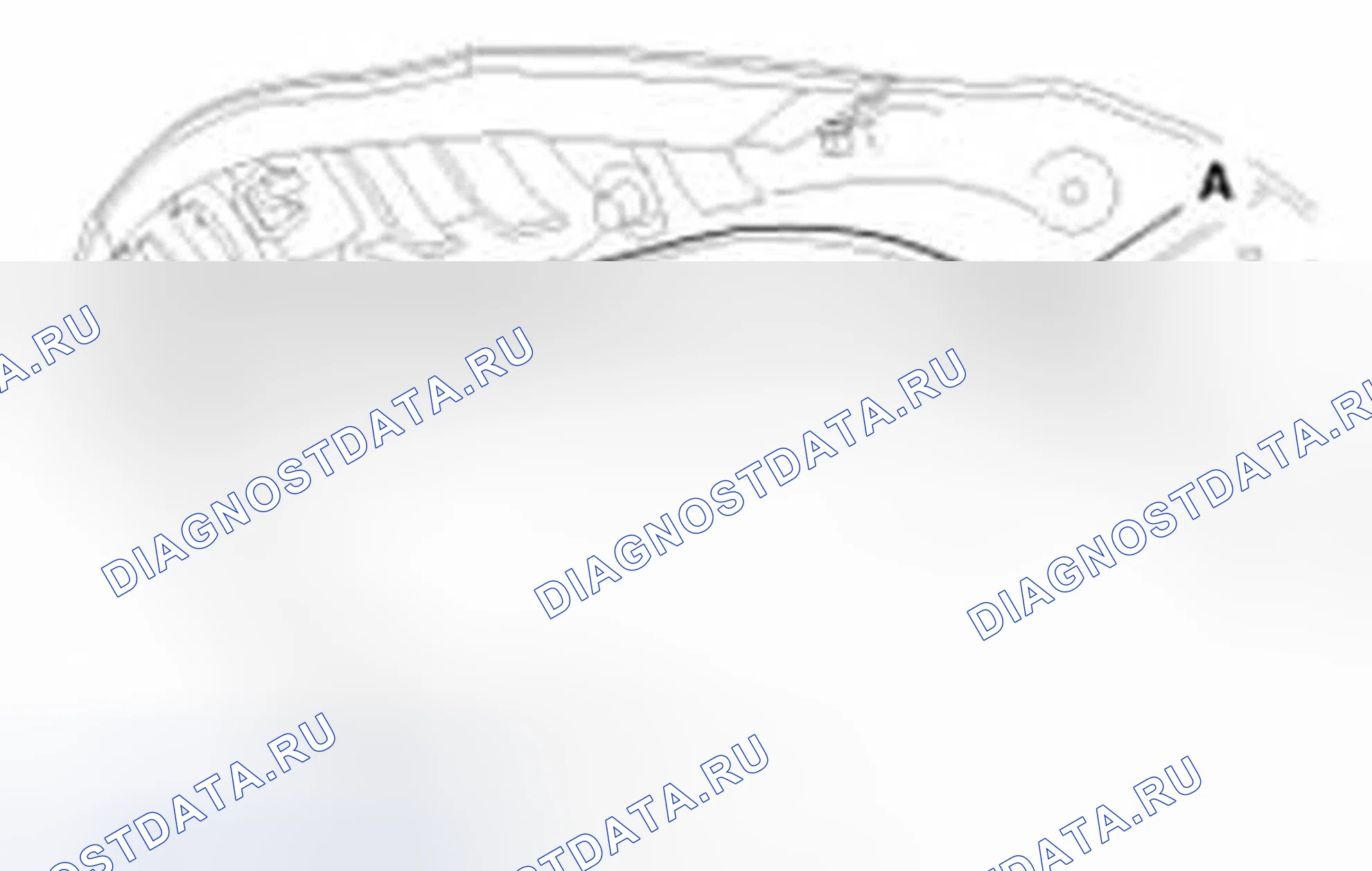 Рис. 149: Замена погодной полосы уплотнения капота. Hyundai Sonata VI