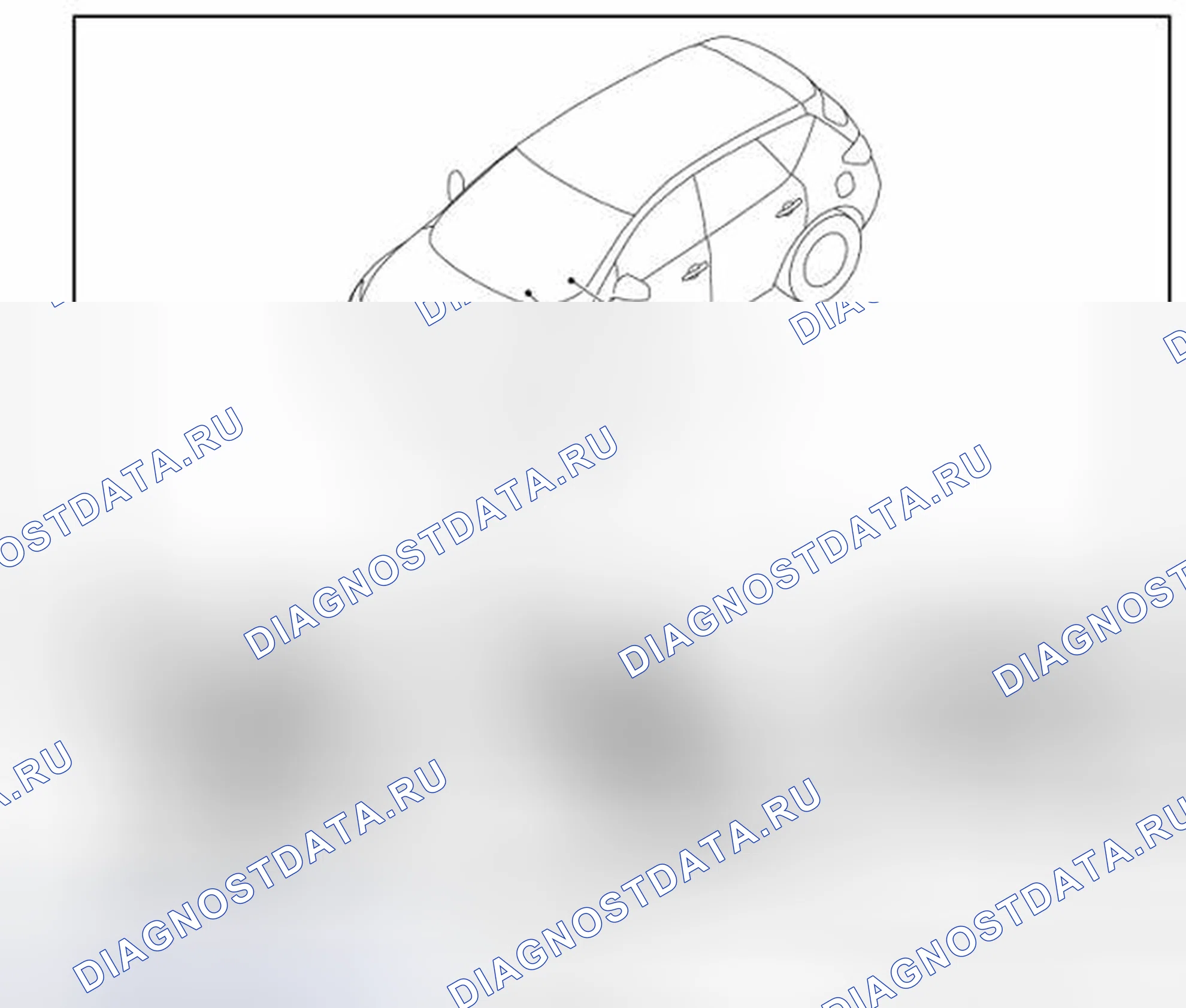 Рис. 46: Расположение компонентов. Nissan Murano Z51 рестайлинг 2
