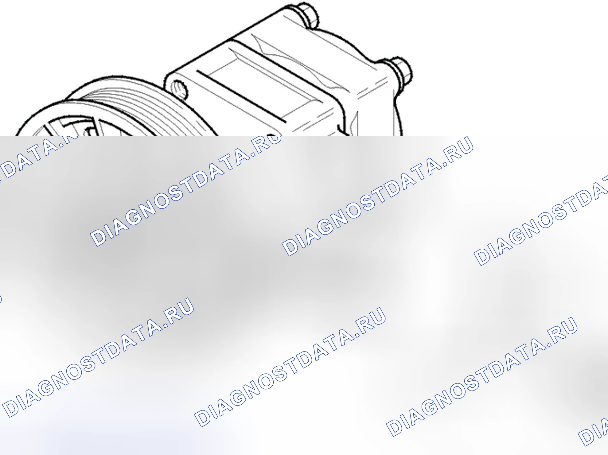 Рис. 58: Замена стопорного кольца карданного вала. Volvo S40 I рестайлинг