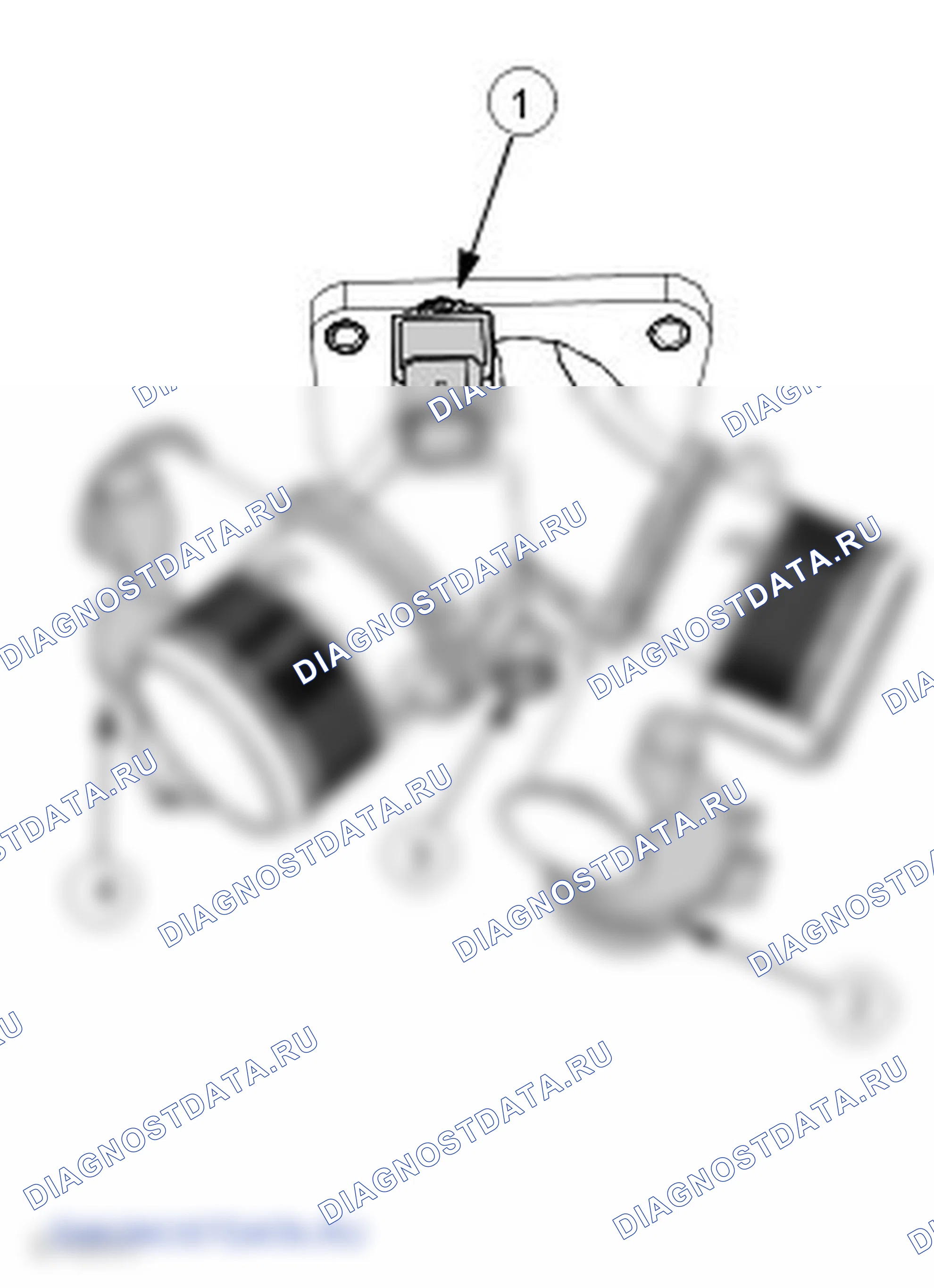 Диагностика системы топливоподачи. Ford C-MAX I рестайлинг