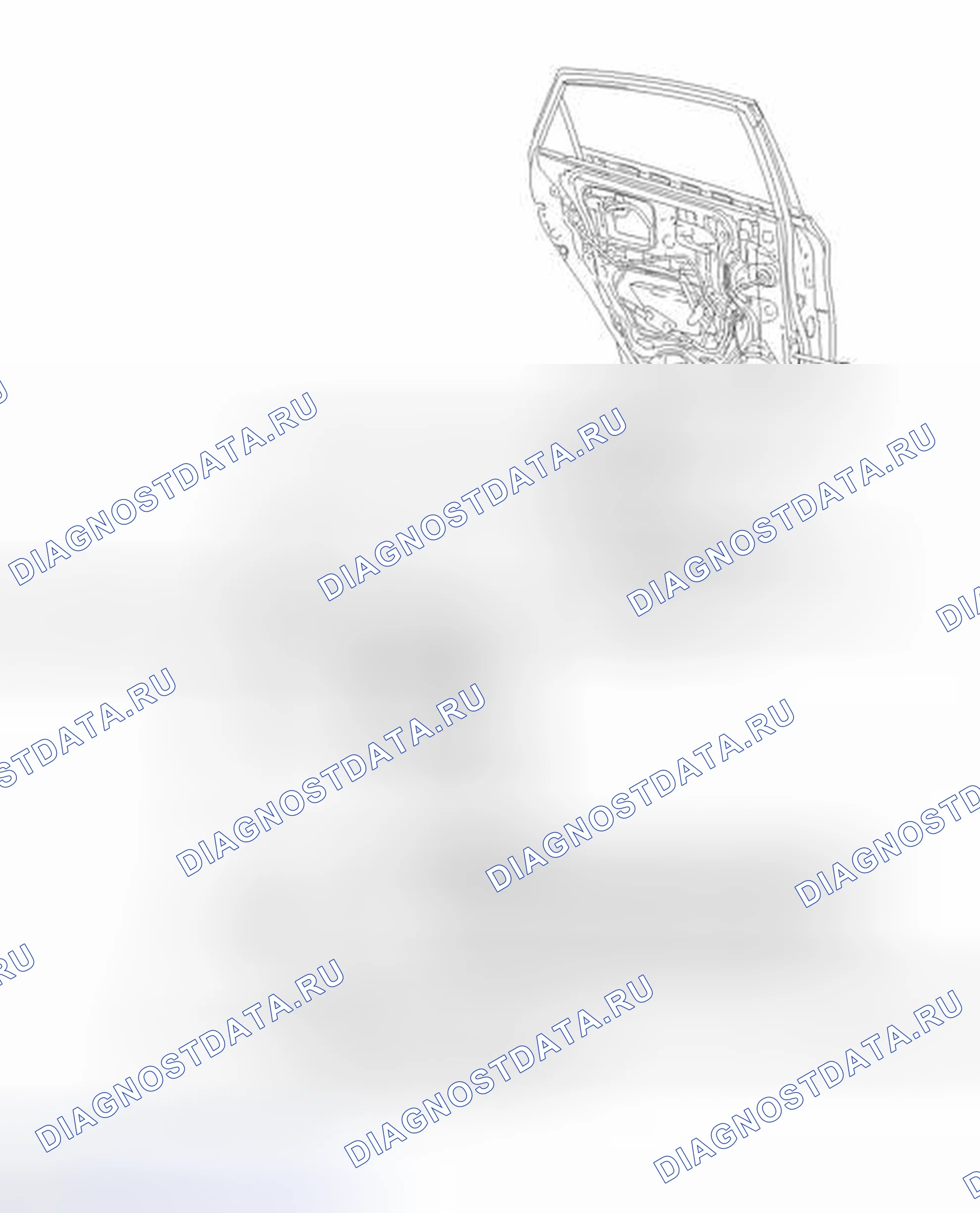 Рис. 167: ИЛЛЮСТРАЦИЯ. Toyota Prius PHV pre-III