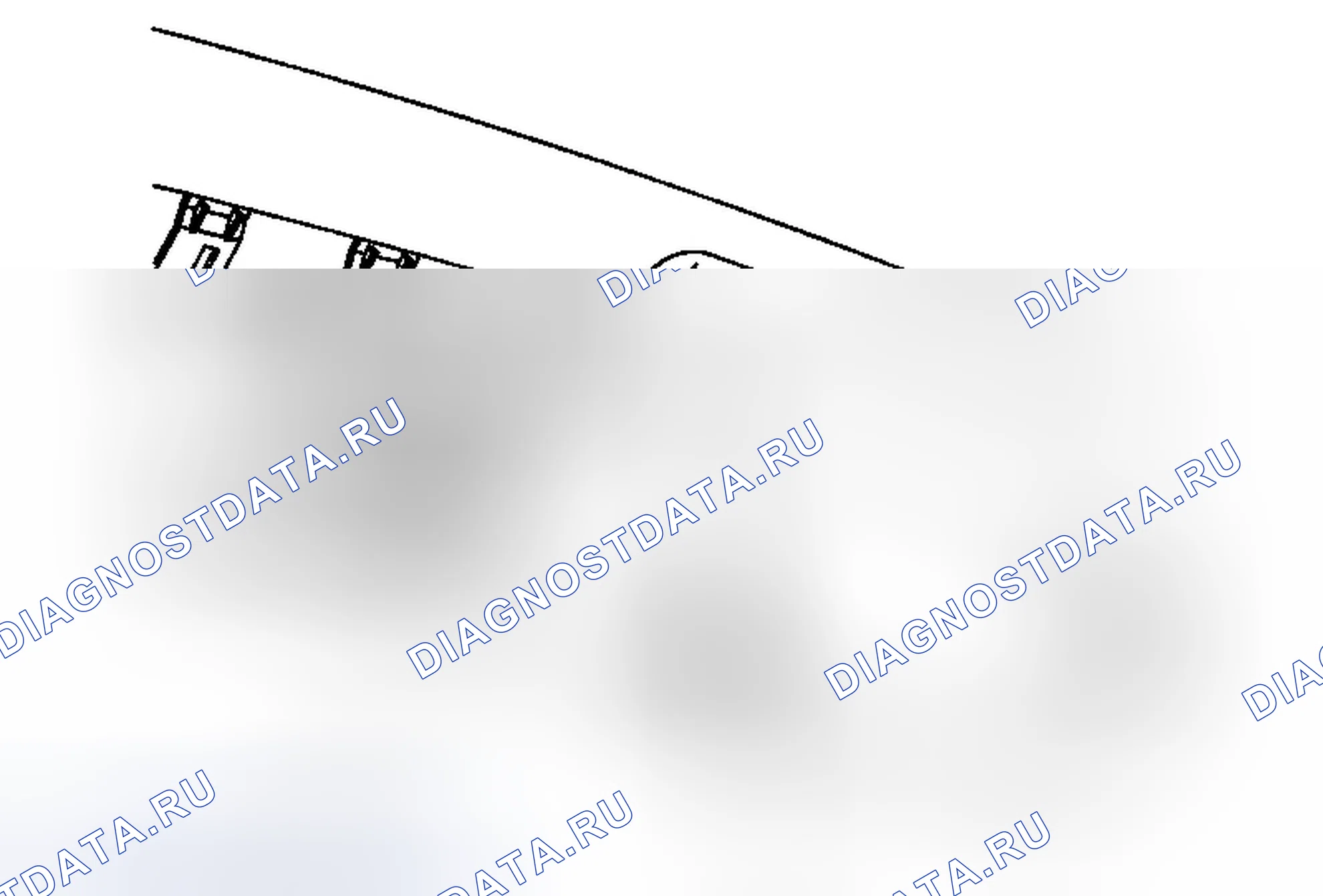 Рис. 6: Замена подставки Sunshade. Chevrolet Camaro V